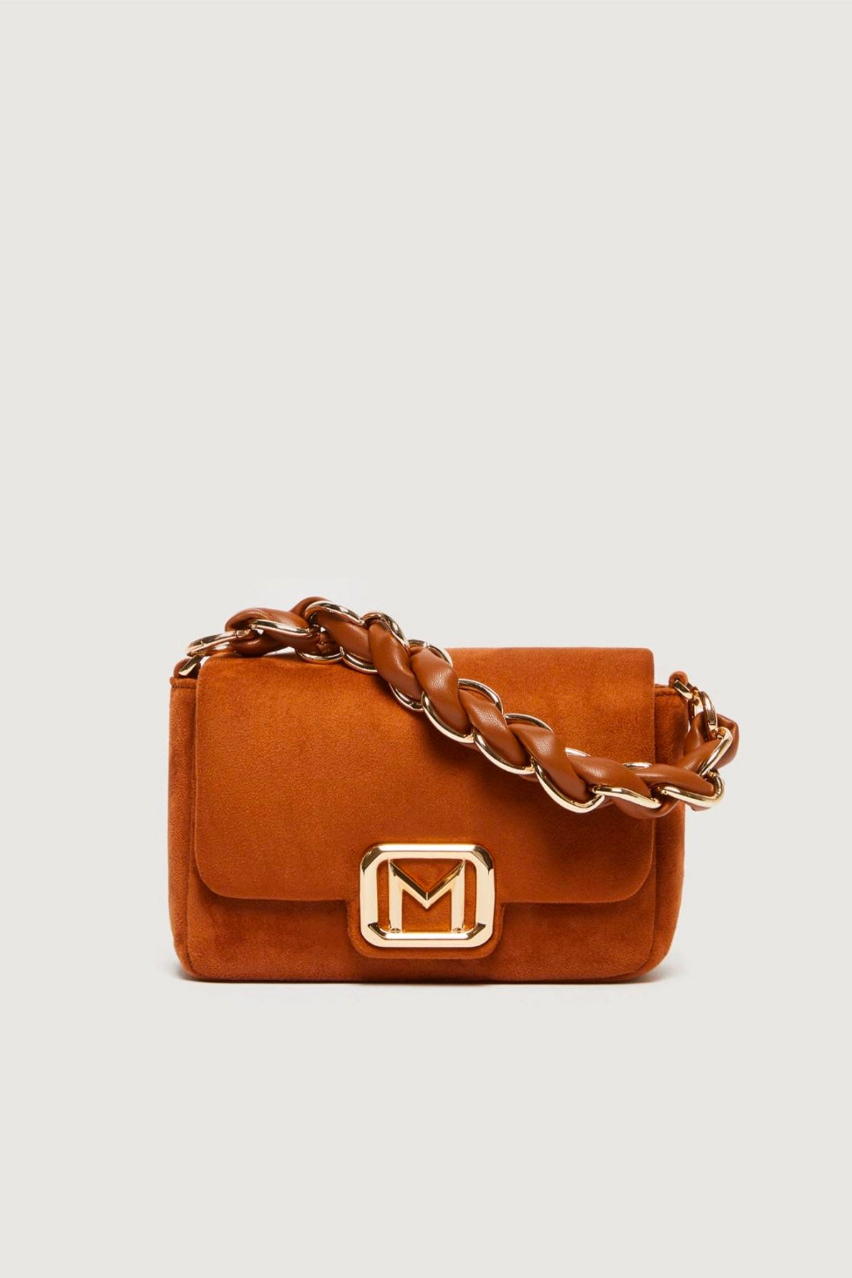 MARELLA BORSA  CUOIO / UNICA Borsa in pelle donna Marella Lontra3
