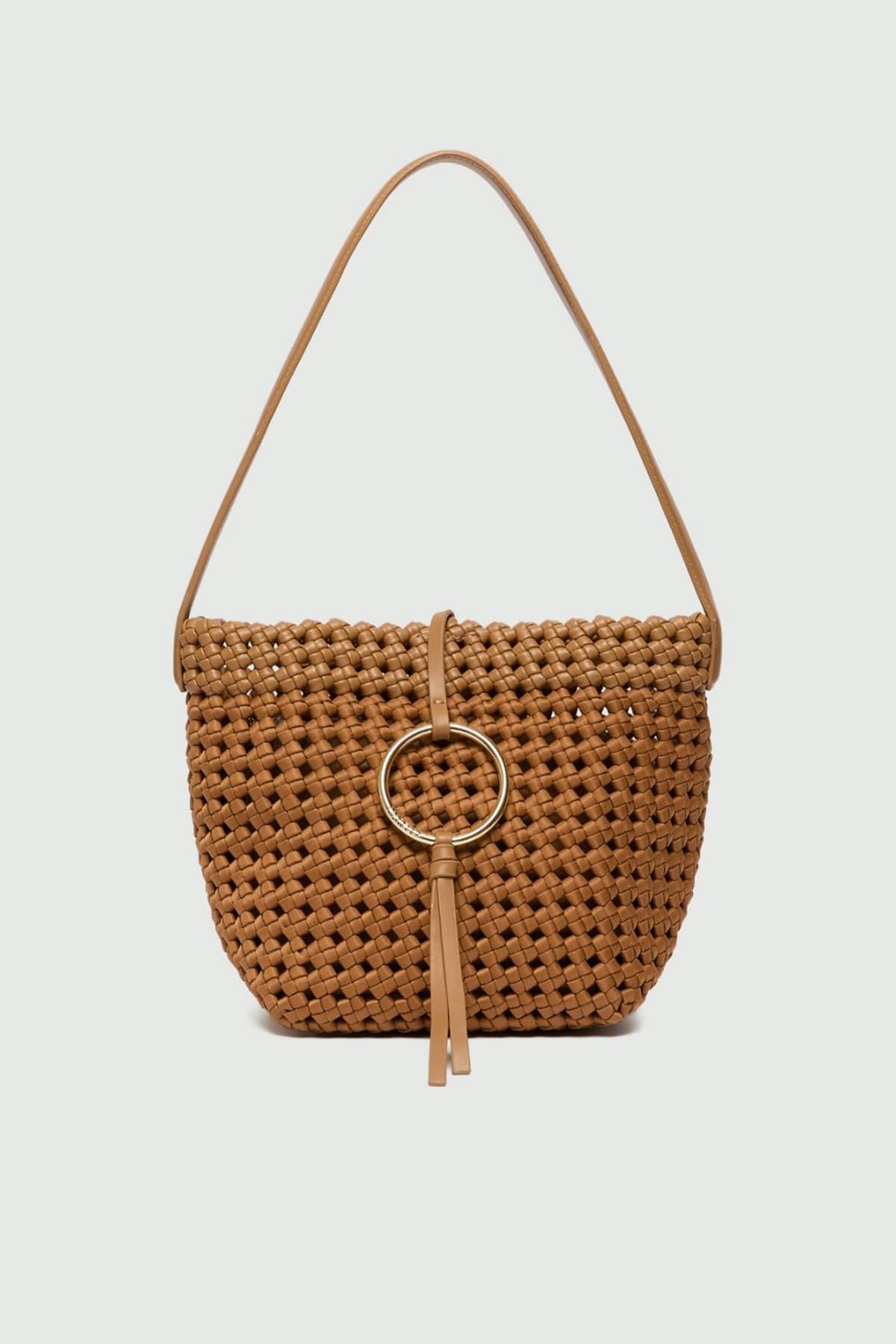 MARELLA BORSA  CUOIO / UNICA Borsa intrecciata vegana donna Marella Mlazaffo