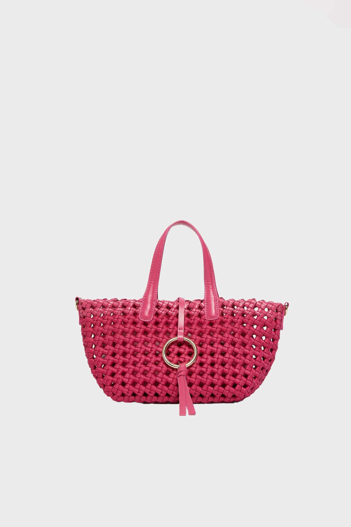 MARELLA BORSA  FUXIA / UNICA Borsa vegana intrecciata donna Marella Mlacalca