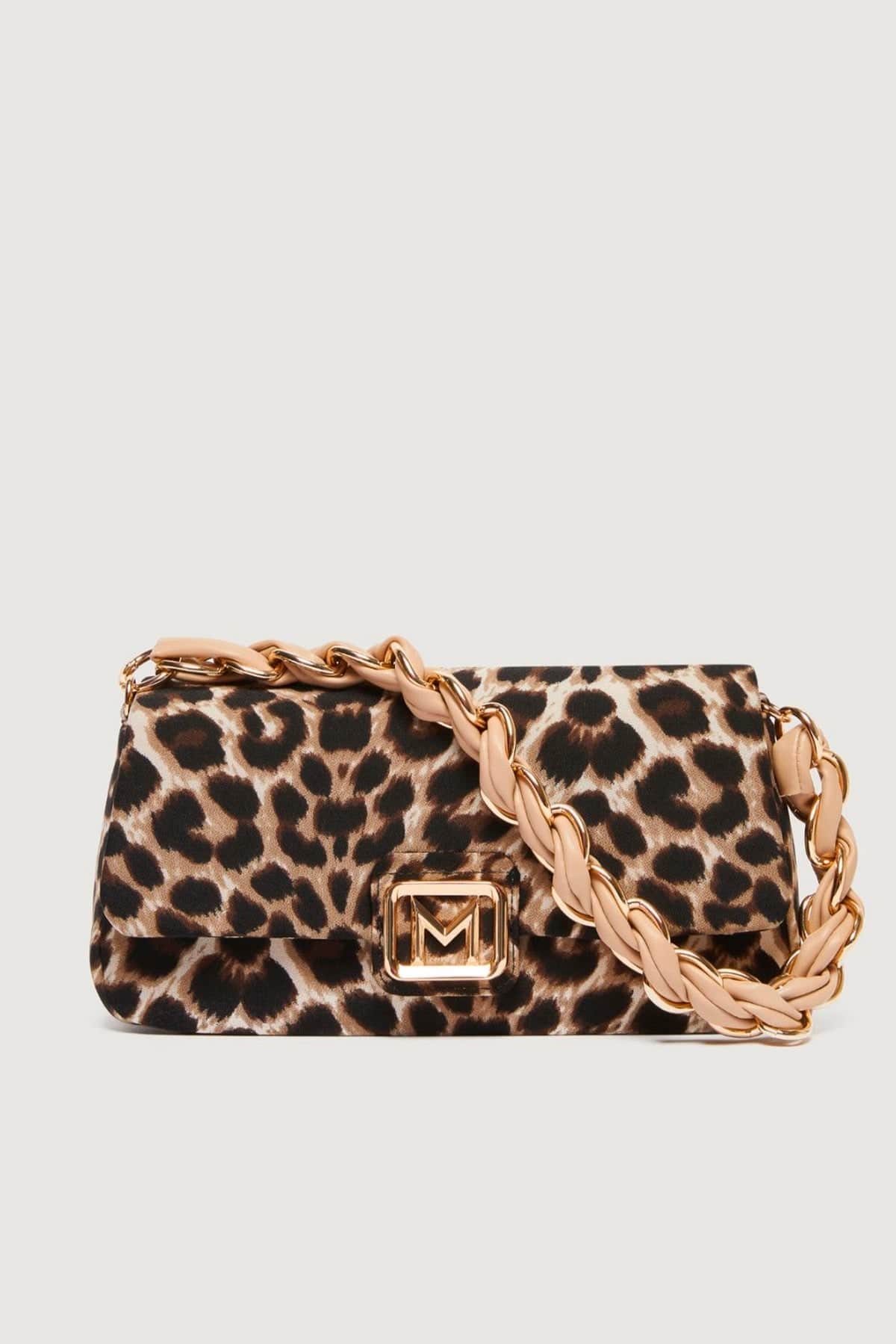MARELLA BORSA  MACULATO / UNICA Borsa Leopardata donna Marella Emily3