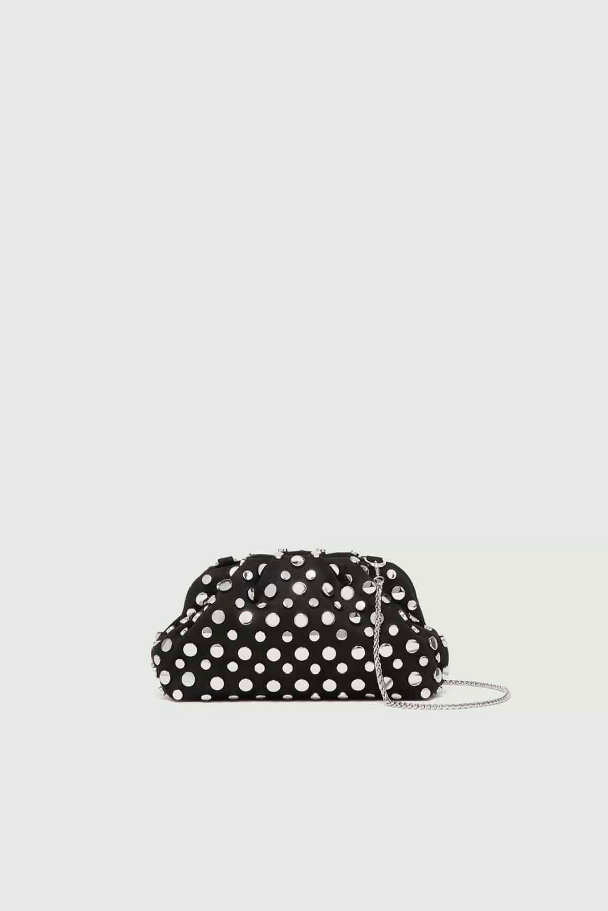 MARELLA BORSA  NERO / UNICA Borsa in ecopelle camoscio Marella Mllghia