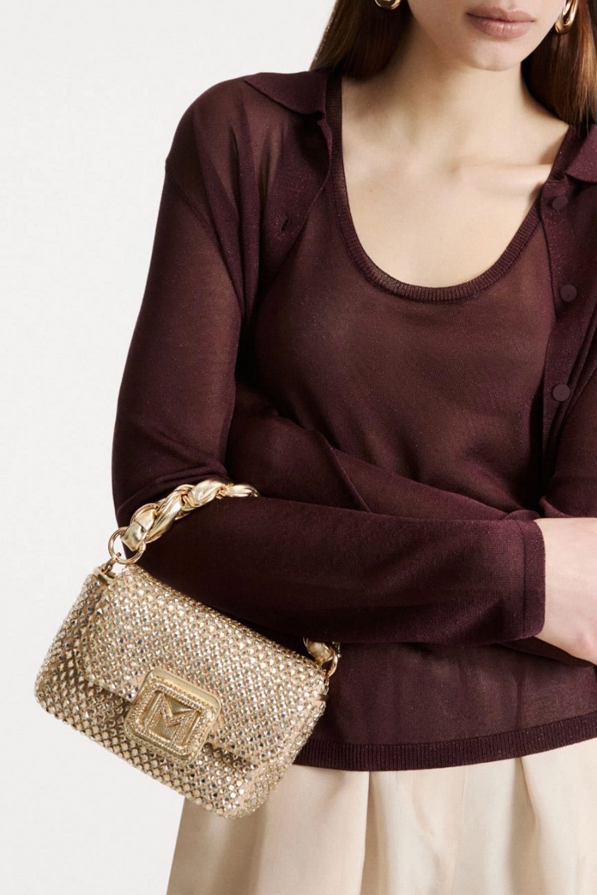 MARELLA BORSA  Pochette piccola Musa Marella Mlalontra3