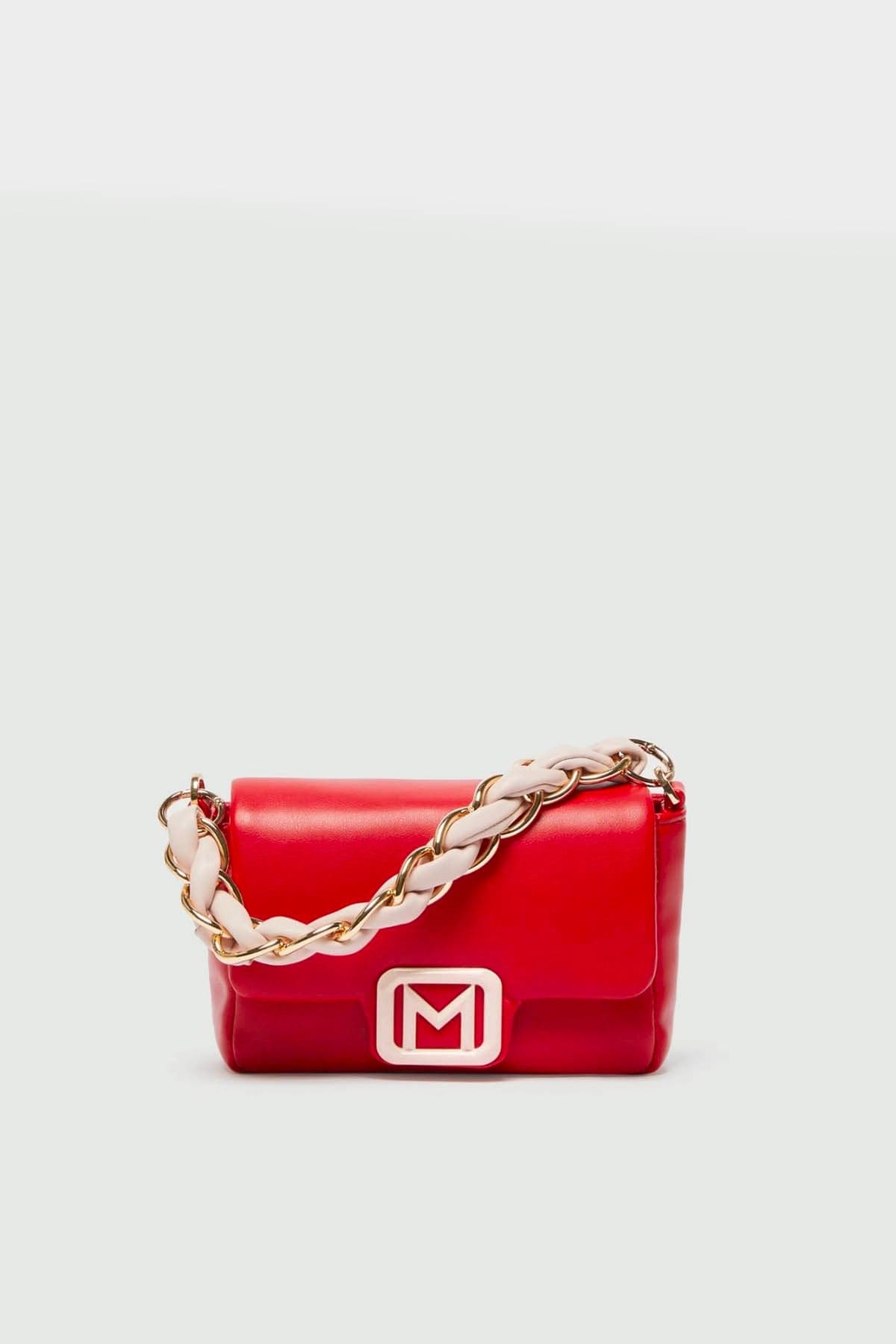 MARELLA BORSA  ROSSO / UNICA Borsa in Ecopelle Donna Marella Lontra