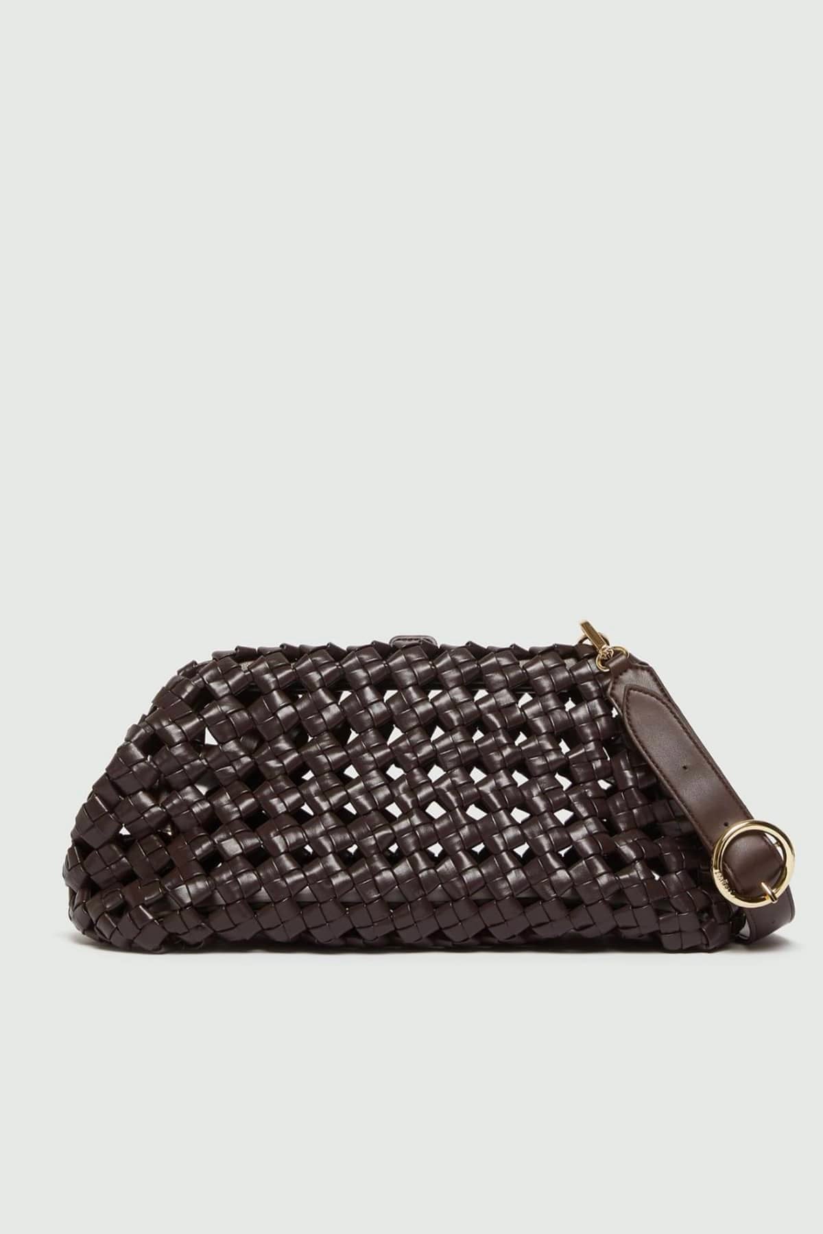 MARELLA BORSA  TESTA DI MORO / UNICA Borsa vegana intrecciata donna Marella Mlaestremo