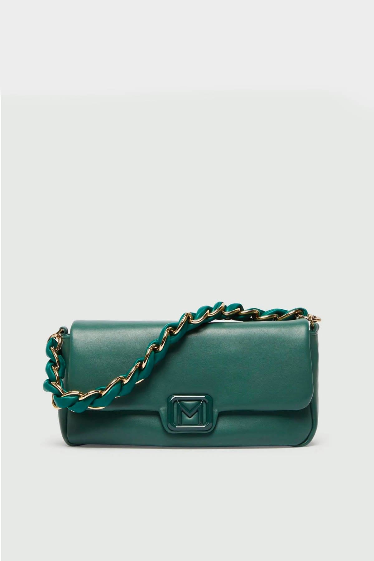 MARELLA BORSA  VERDE / UNICA Borsa in Ecopelle Marella Emily