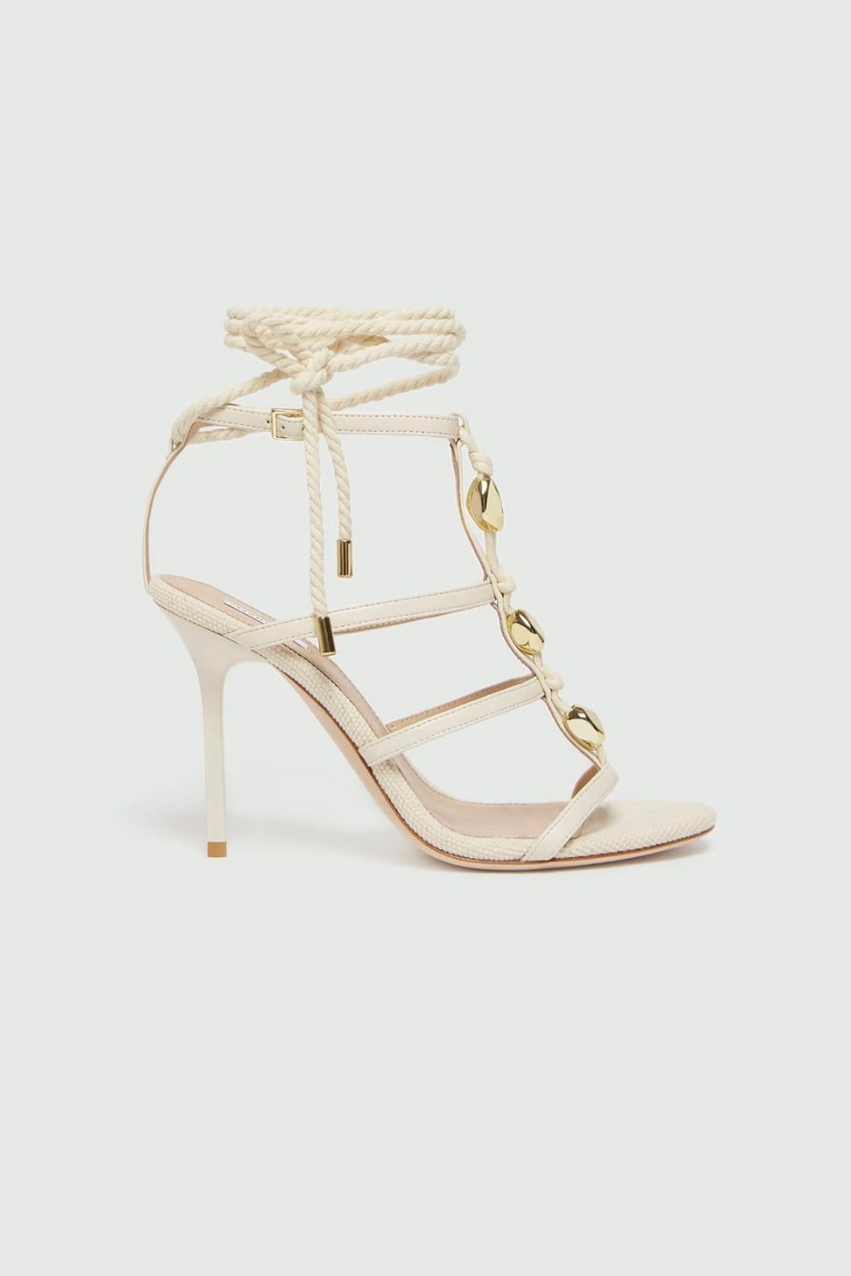 MARELLA CALZATURE  AVORIO / 34 Sandali donna Marella avorio Mlaagguati