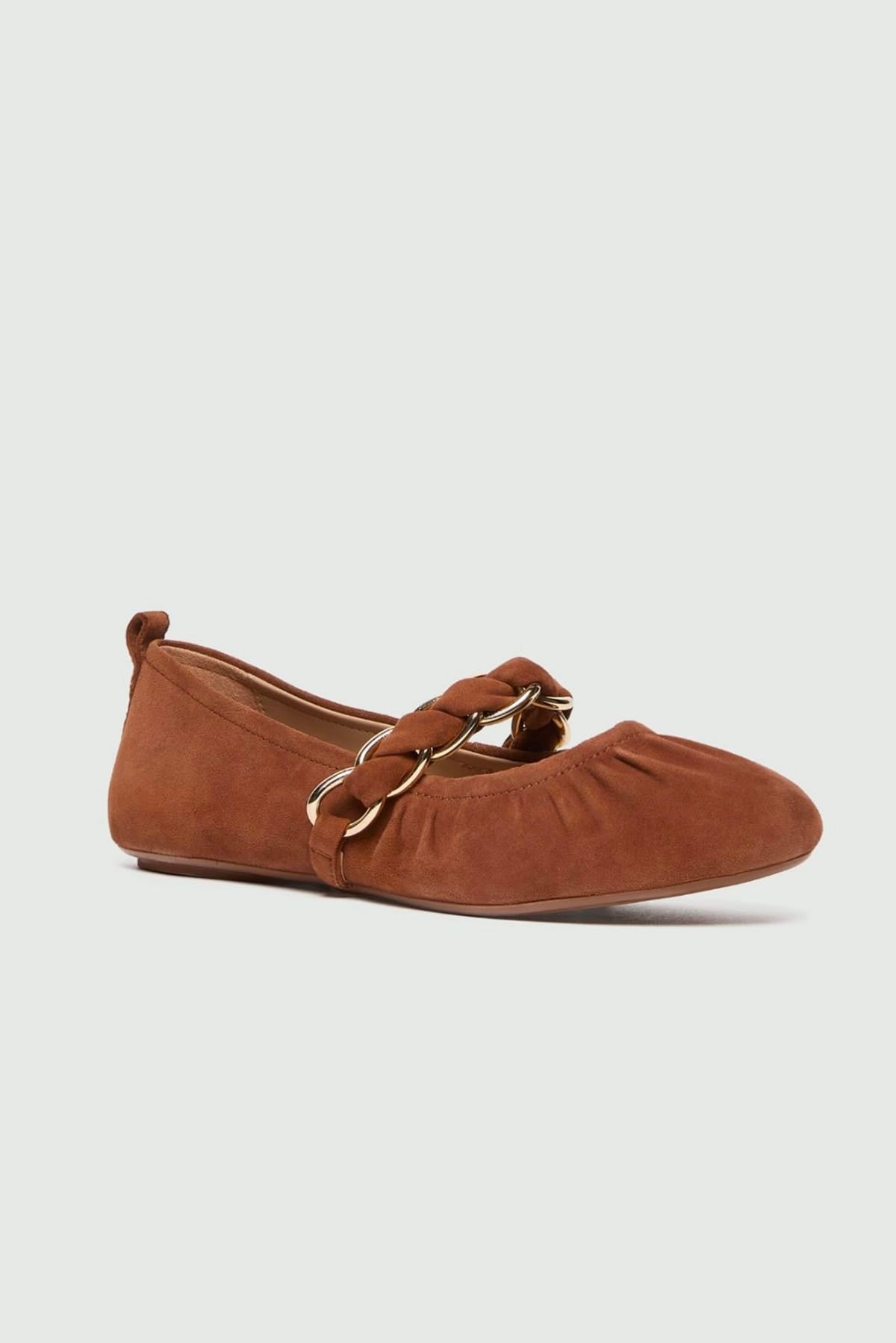 MARELLA CALZATURE  Ballerina donna Marella in camoscio Mlamateo