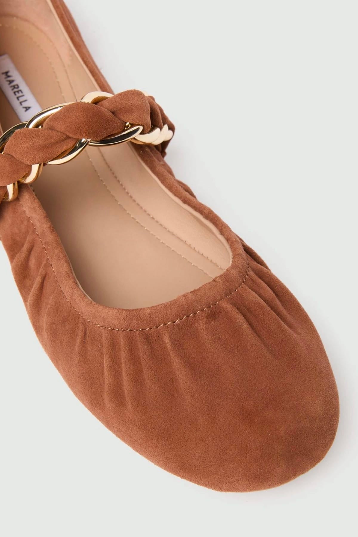 MARELLA CALZATURE  Ballerina donna Marella in camoscio Mlamateo