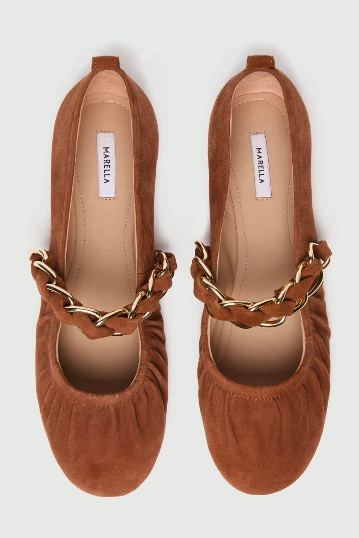 MARELLA CALZATURE  Ballerina donna Marella in camoscio Mlamateo