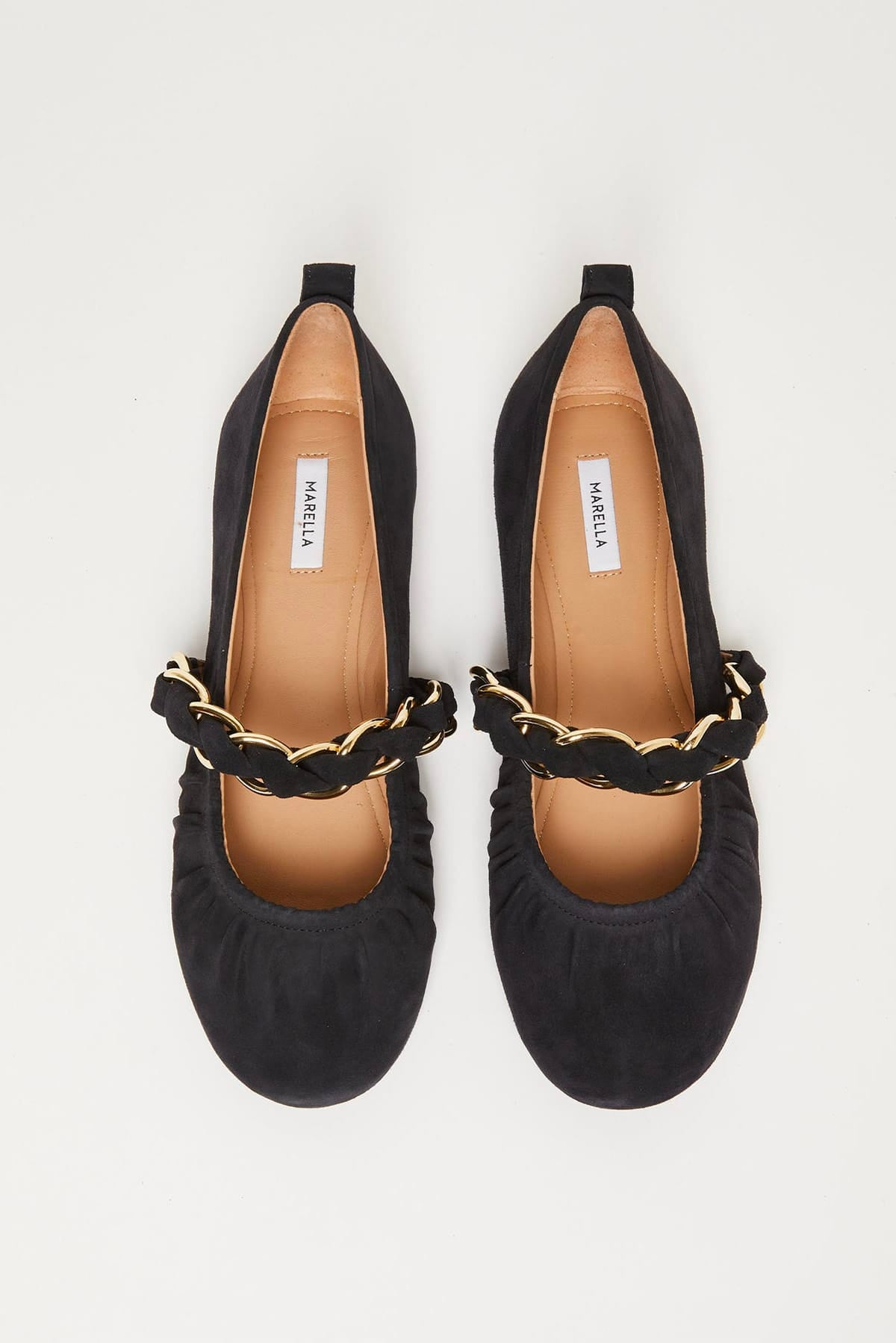 MARELLA CALZATURE  Ballerina donna Marella in camoscio Mlamateo