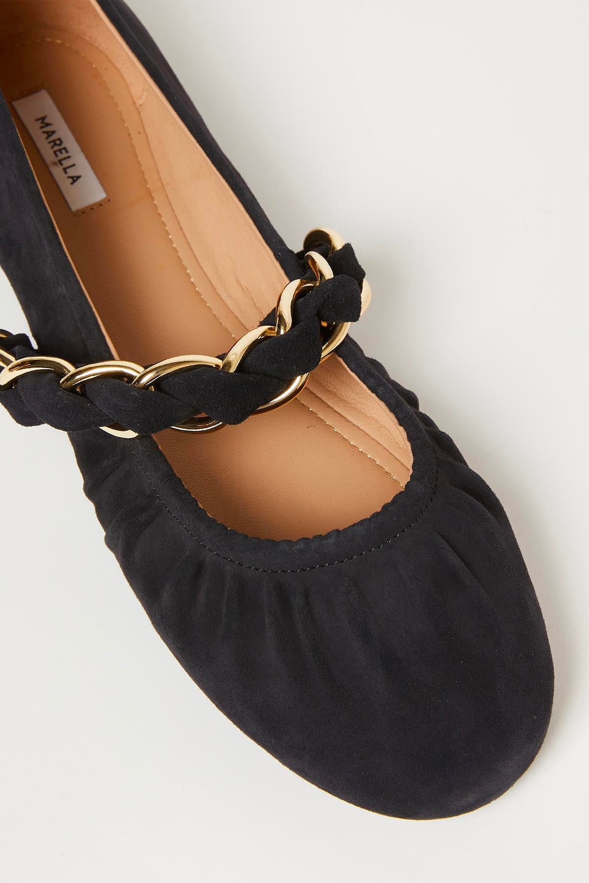 MARELLA CALZATURE  Ballerina donna Marella in camoscio Mlamateo
