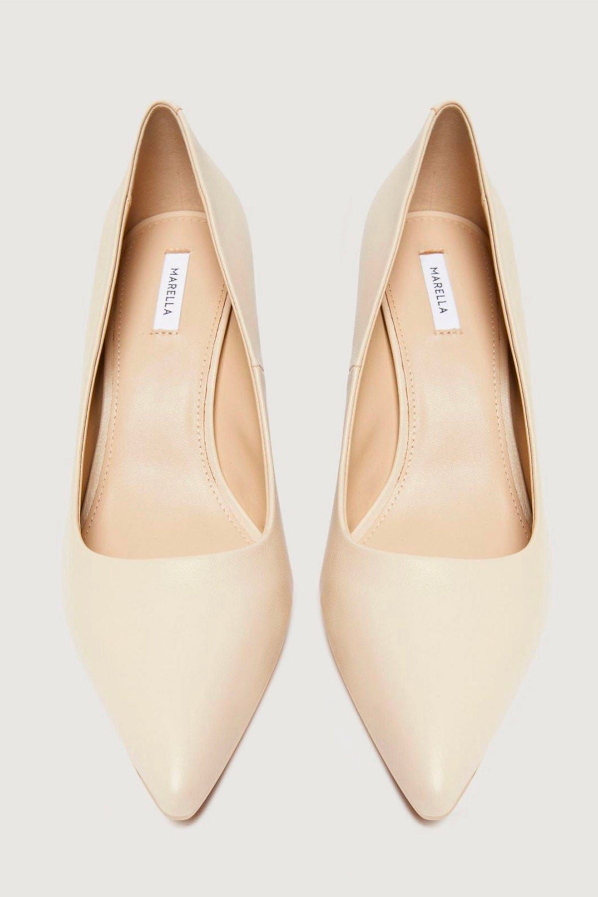 MARELLA CALZATURE  NUDE / 34 Decolletè in nappa nude Marella Itaca