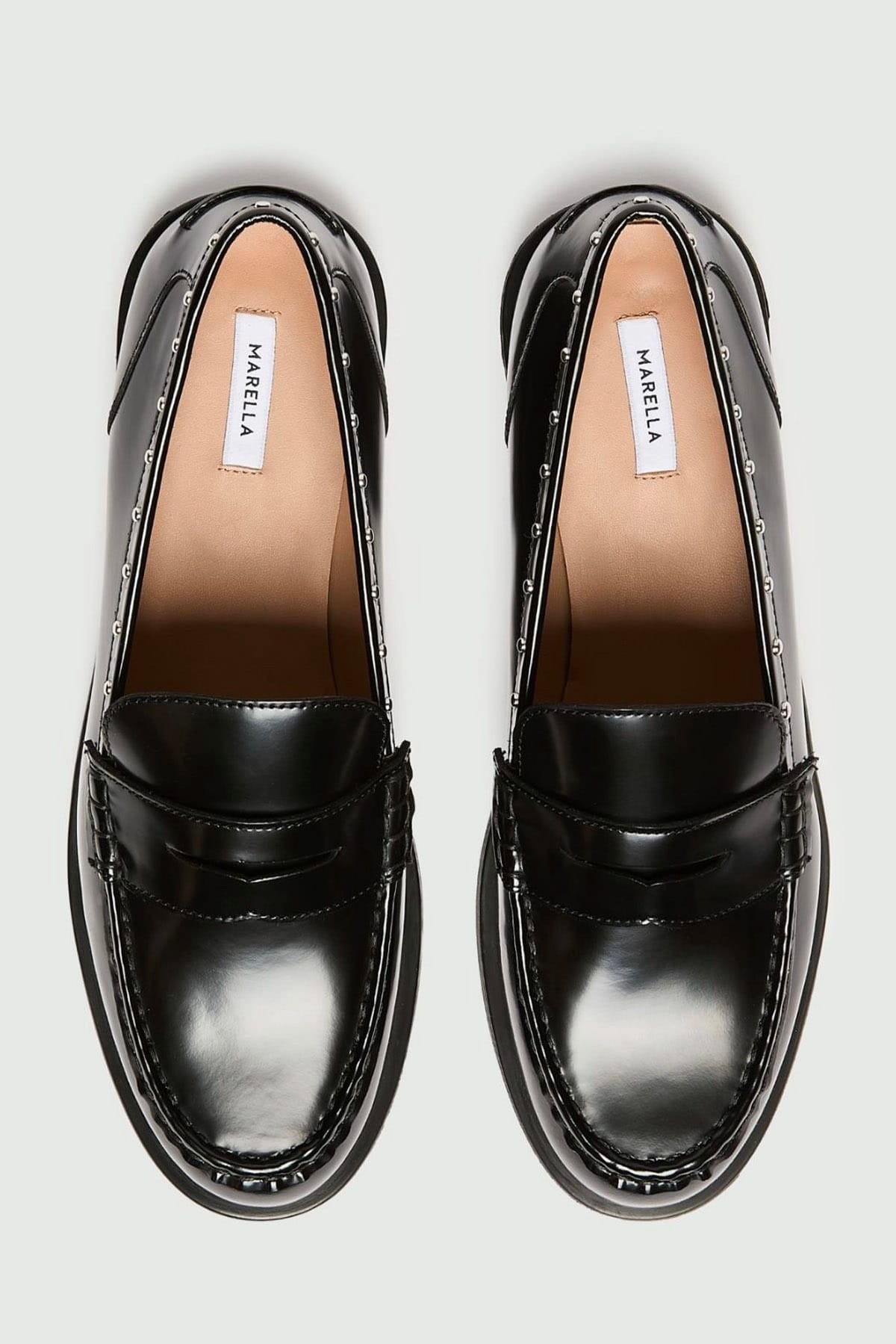 MARELLA CALZATURE  NERO / 34 Mocassino nero donna Marella Mlavista