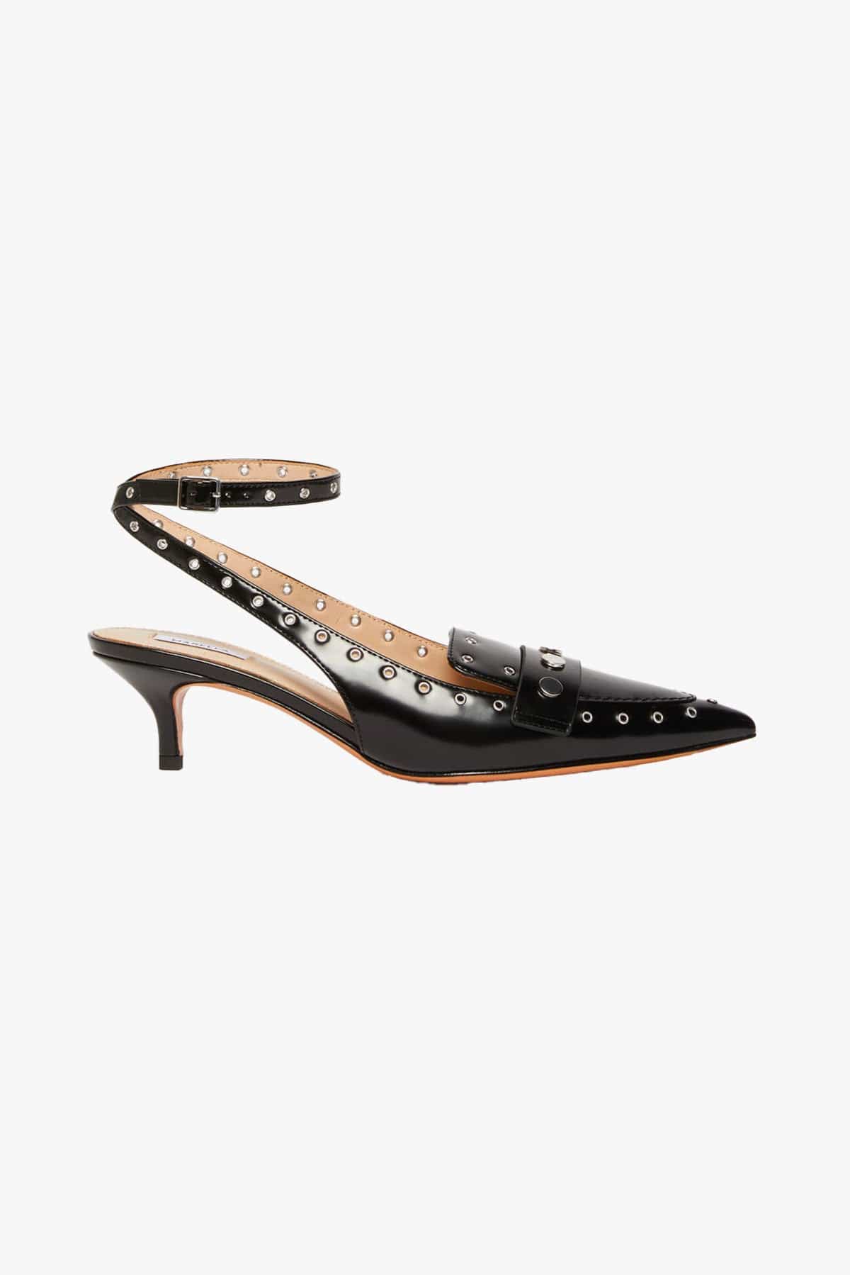 MARELLA CALZATURE  NERO / 34 Slingback in ecopelle donna Marella Esploso
