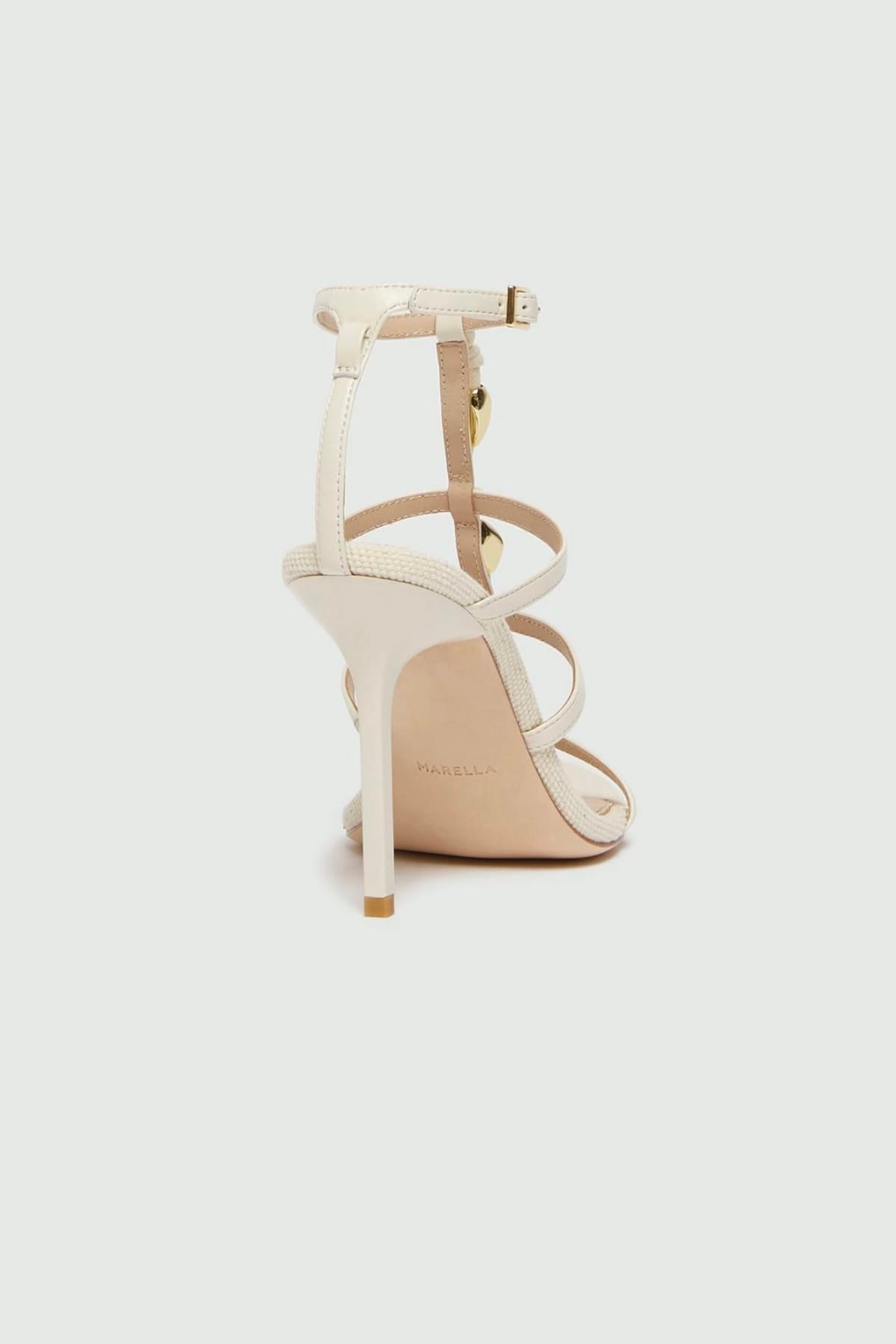 MARELLA CALZATURE  Sandali donna Marella avorio Mlaagguati
