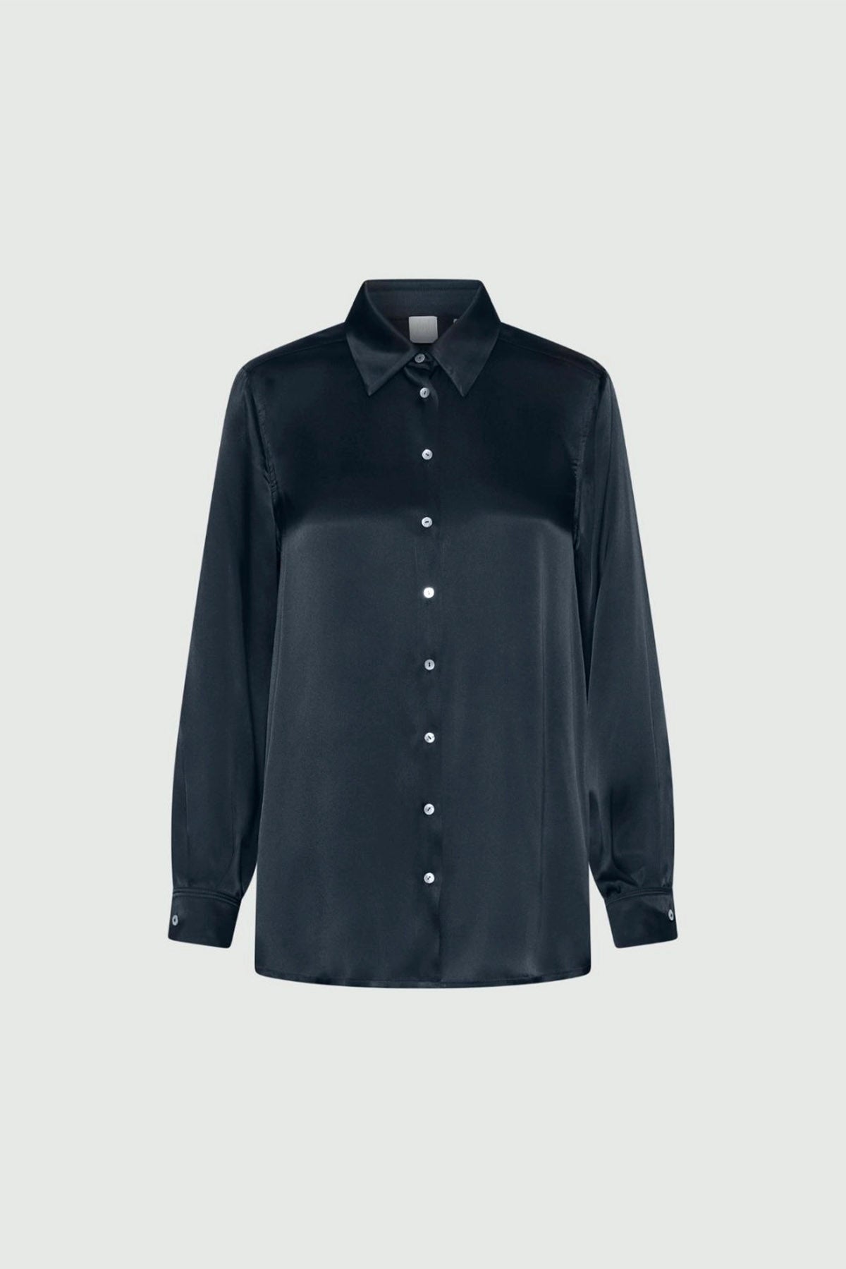 MARELLA CAMICIA  ANTRACITE / 34 Camicia in seta donna Marella Monochrome Bunny