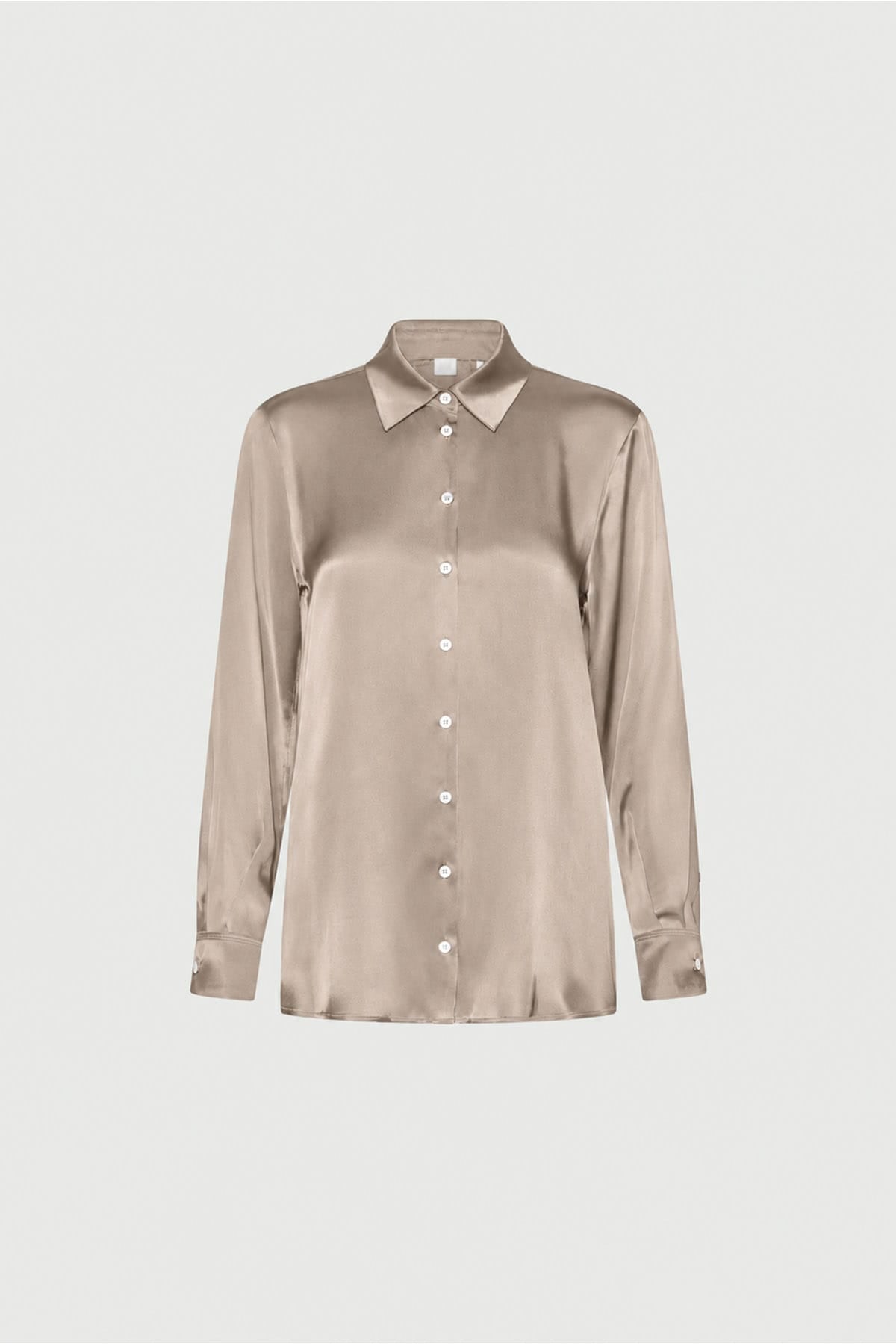 MARELLA CAMICIA  CARAMELLO / 34 Camicia in seta donna Marella Mllalfio