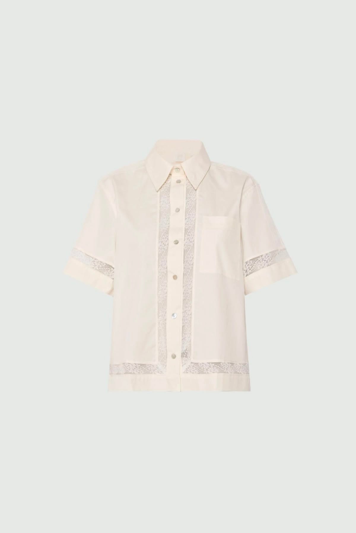 MARELLA CAMICIA  BIANCO / 34 Camicia bianca donna Marella Monochrome Mlmwhisky