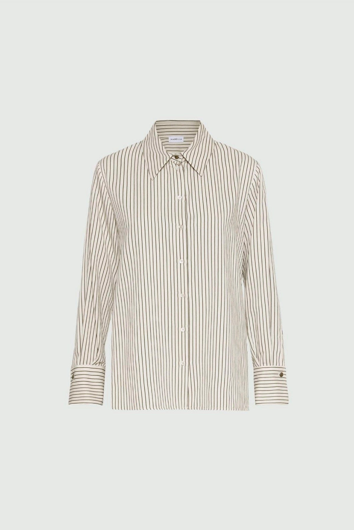 MARELLA CAMICIA  BIANCO / 34 Camicia bianca rigata donna Marella Reperto