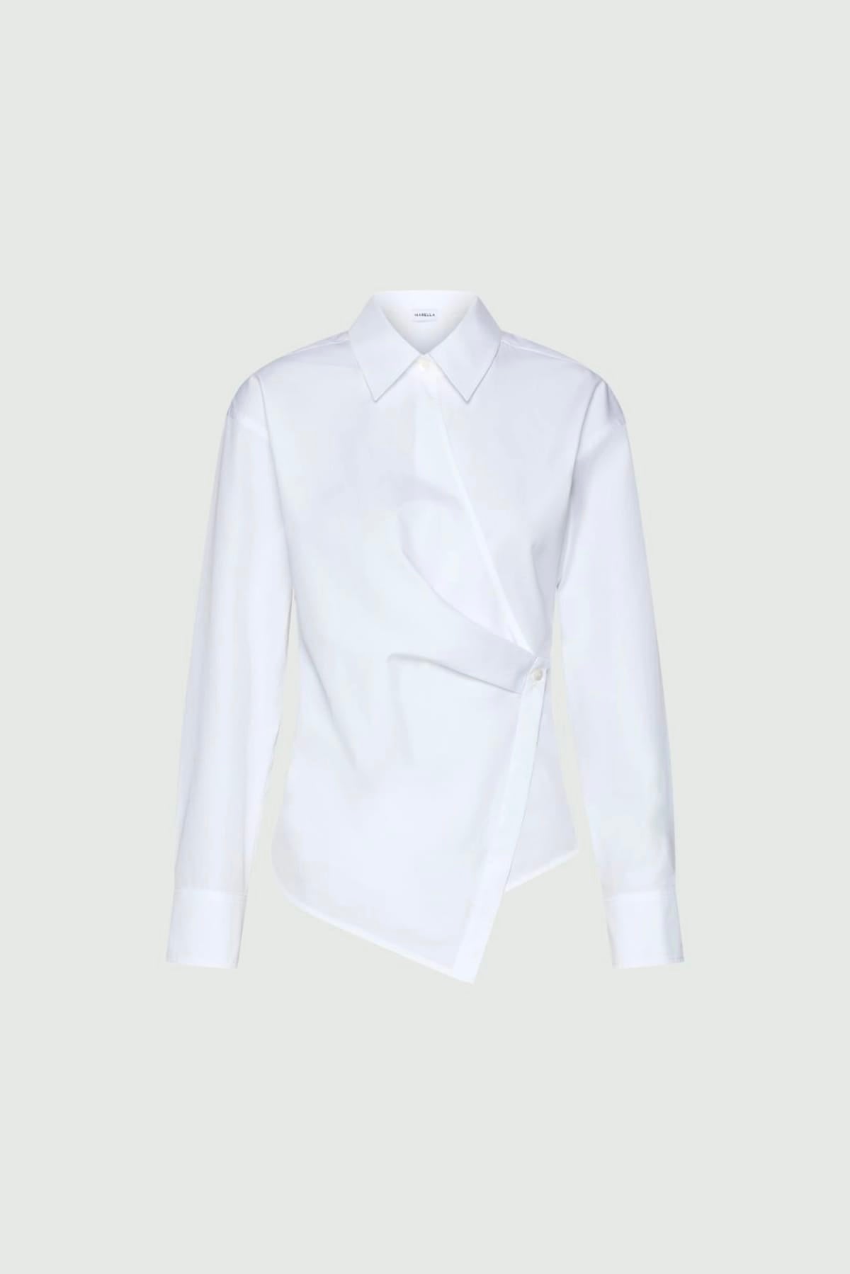 MARELLA CAMICIA  BIANCO / 34 Camicia in cotone donna Marella Mllsolista