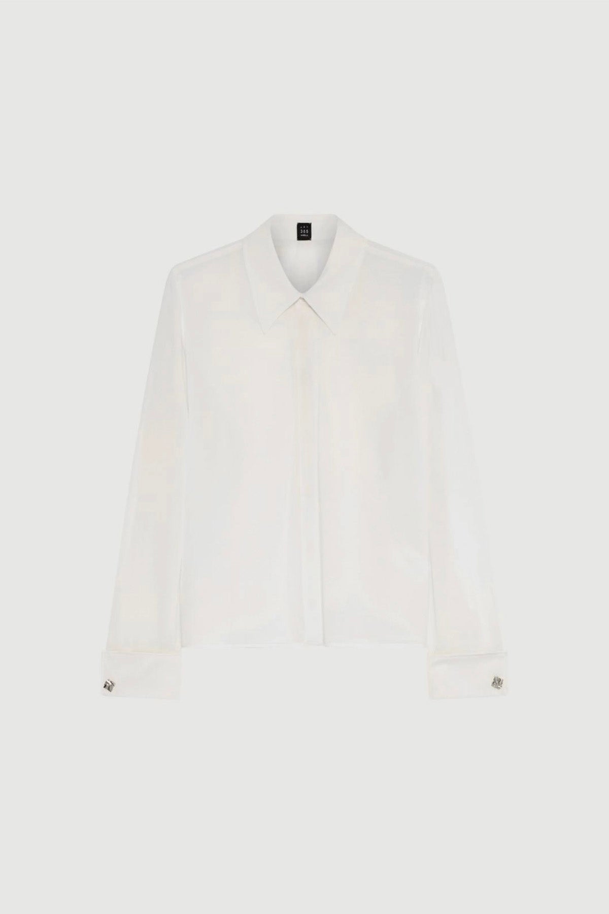 MARELLA CAMICIA  BIANCO LANA / 34 Camica donna Marella 365 Arca