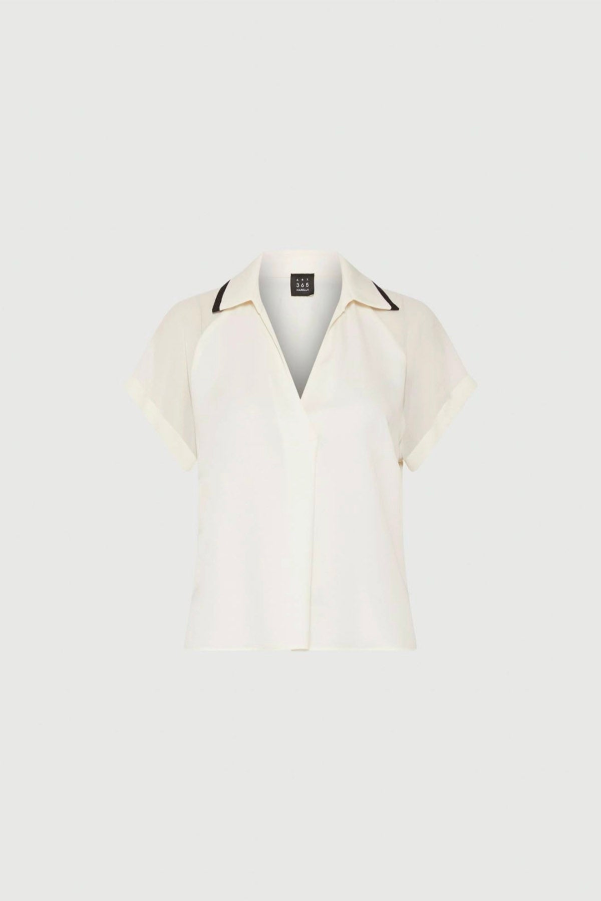 MARELLA CAMICIA  BIANCO LANA / 34 Camicia bianca donna Marella 365 Calmo