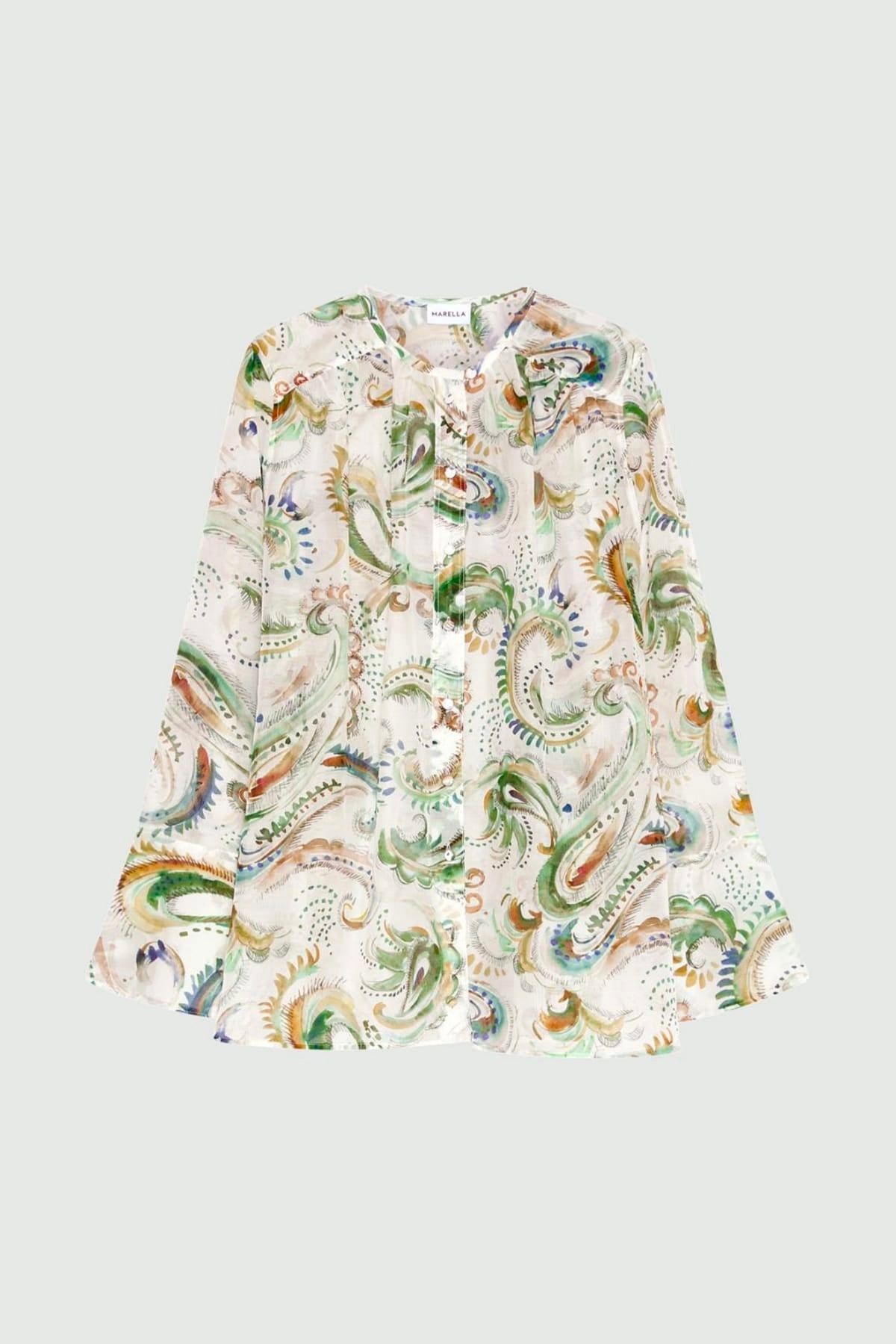MARELLA CAMICIA  BIANCO OTTICO / 34 Camicia bianca donna Marella Mlldisco