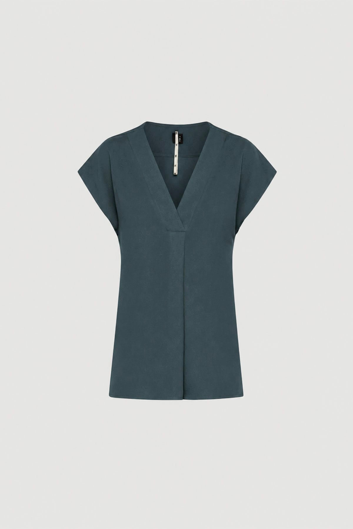 MARELLA CAMICIA  BLU PAVONE / 34 Blusa donna Marella 365 Brina