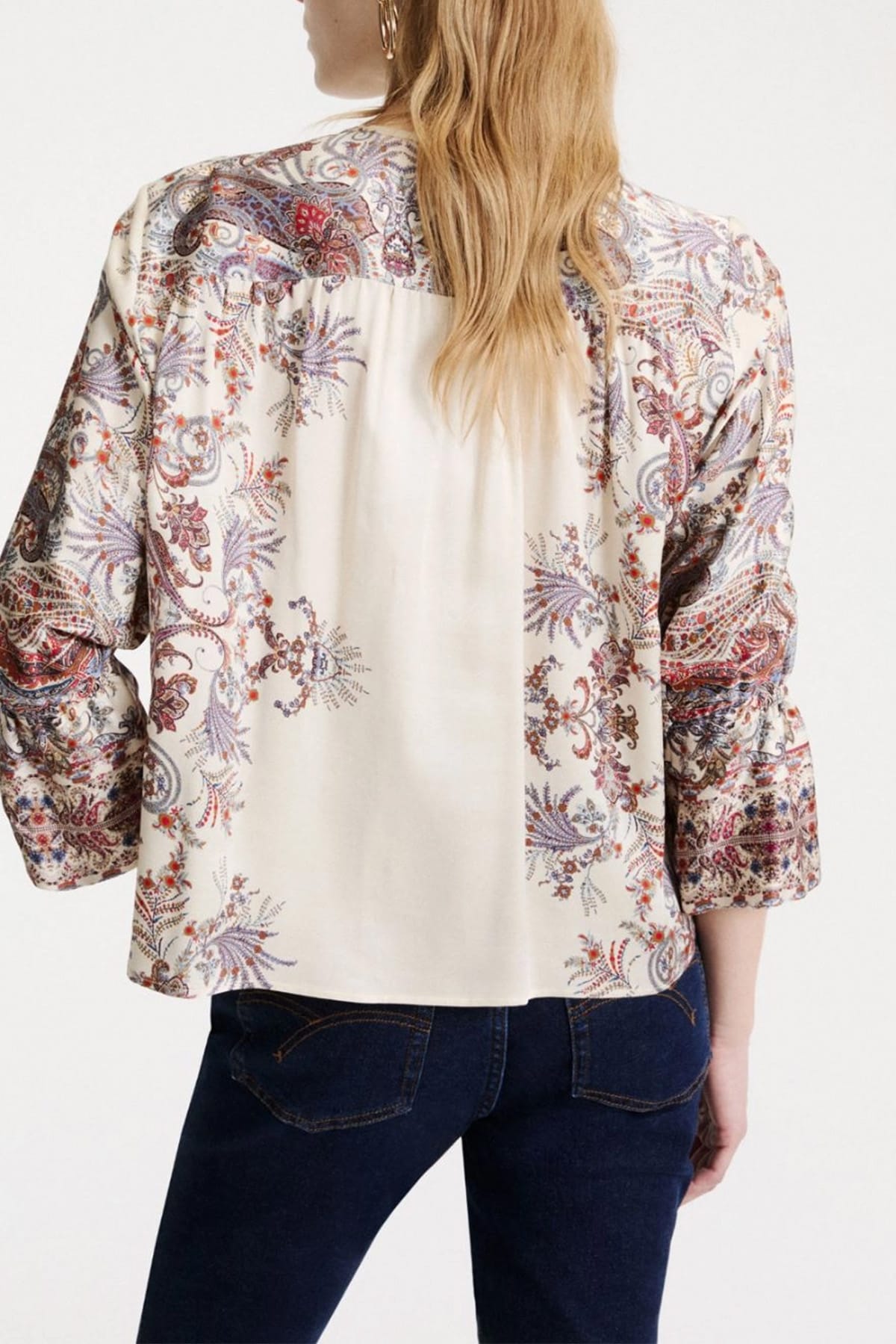 MARELLA CAMICIA  Blusa stampata in viscosa donna Marella Mllgirino