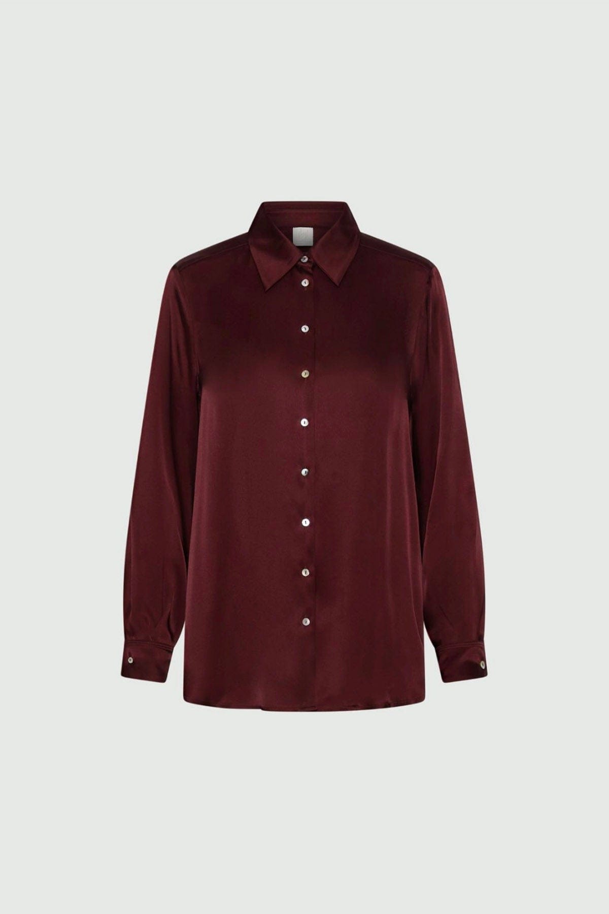 MARELLA CAMICIA  BORDEAUX / 34 Camicia in seta donna Marella Monochrome Bunny