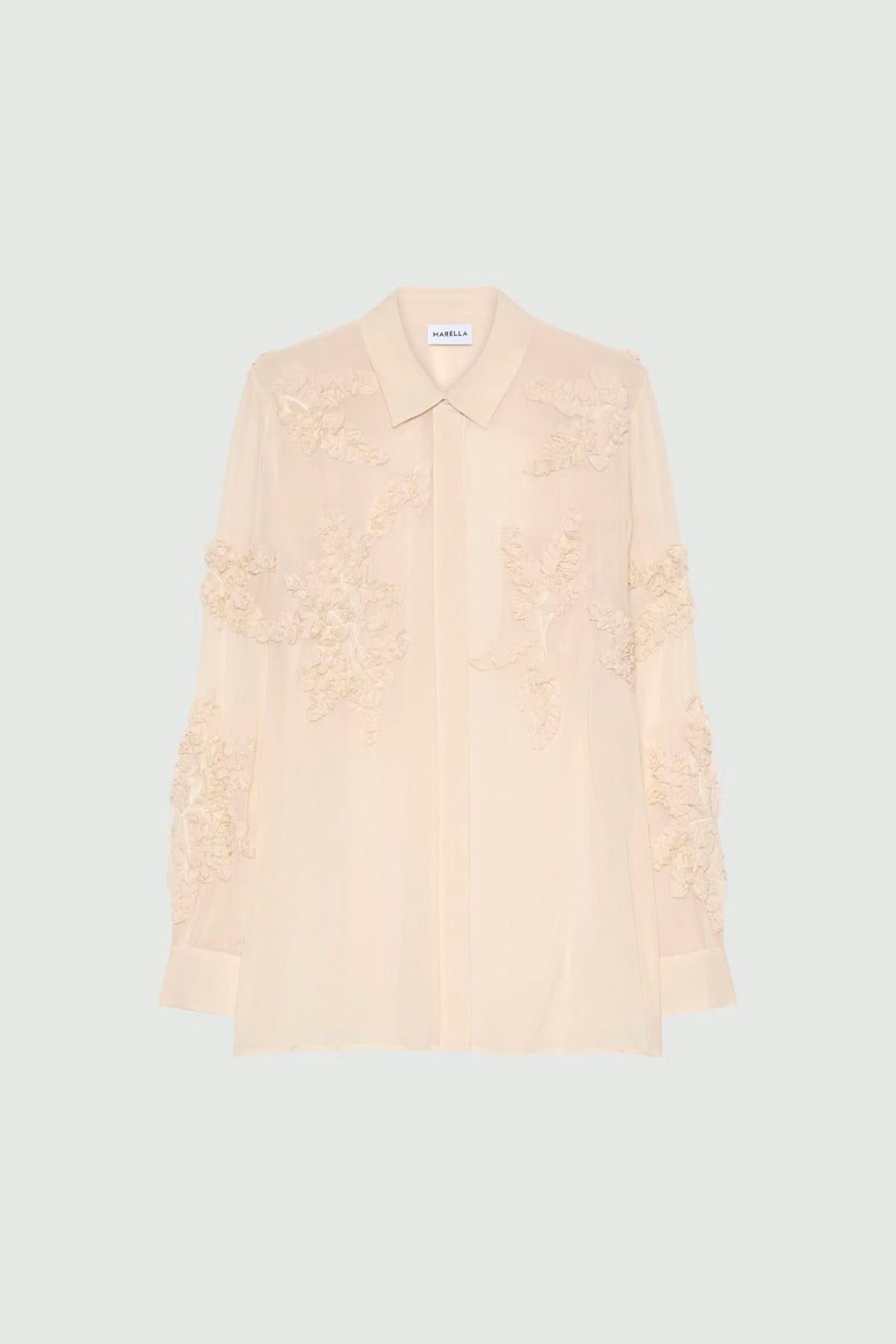 MARELLA CAMICIA  BURRO / 34 Camicia donna Marella Mllmambo