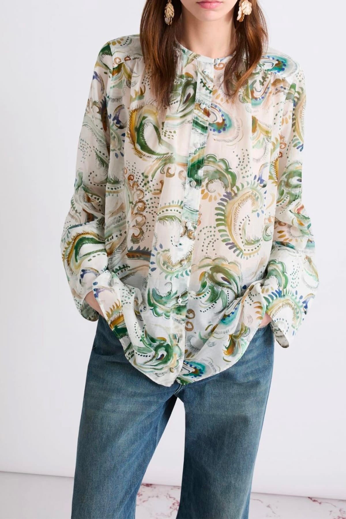 MARELLA CAMICIA  Camicia bianca donna Marella Mlldisco