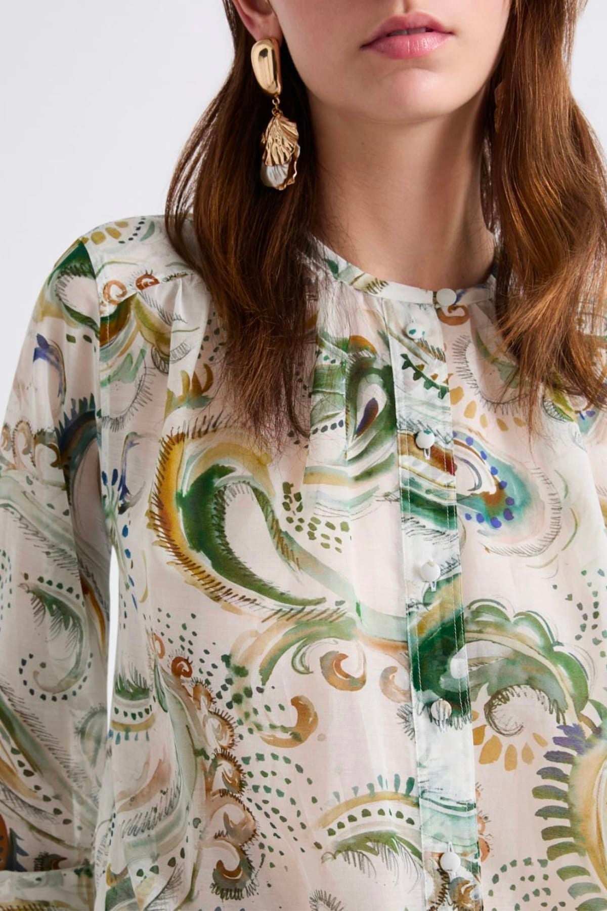 MARELLA CAMICIA  Camicia bianca donna Marella Mlldisco