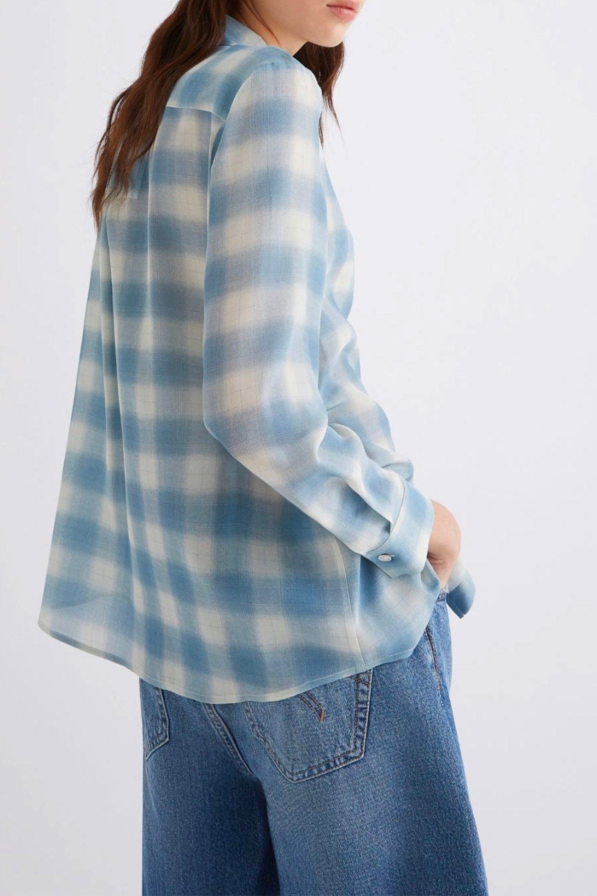 MARELLA CAMICIA  Camicia donna a quadri Marella Spago