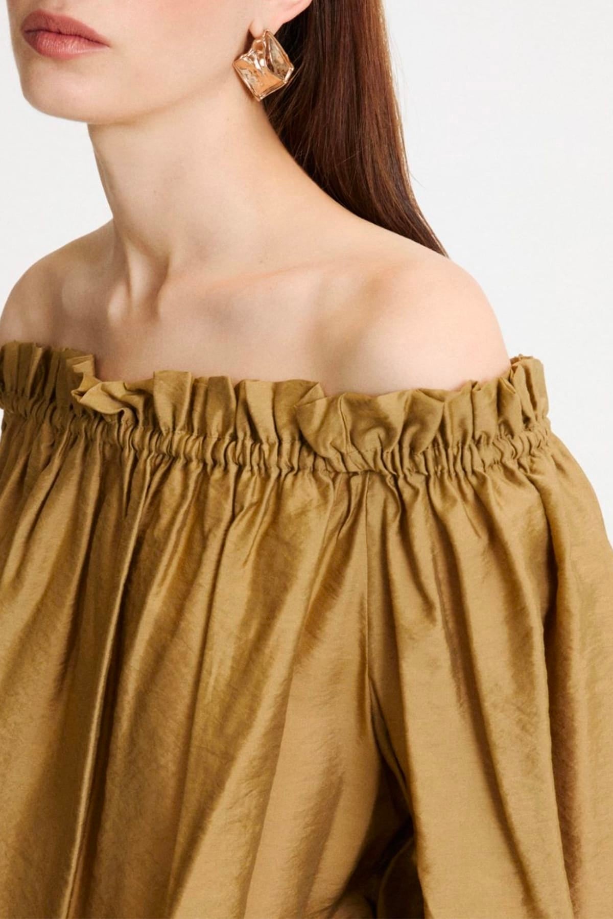 MARELLA CAMICIA  KIWI / 34 Camicia donna Marella Mllmeringa