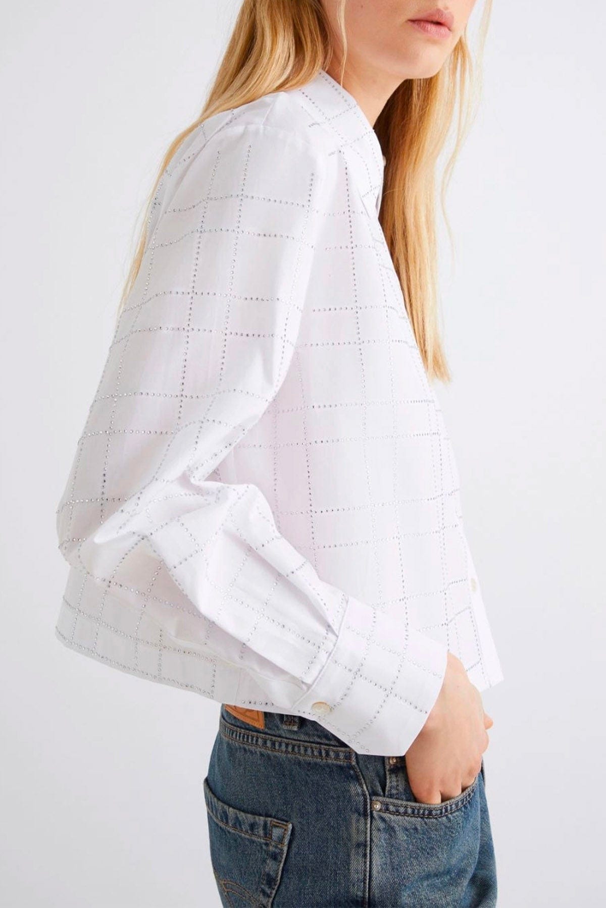 MARELLA CAMICIA  Camicia in Cotone bianca donna Marella Acume