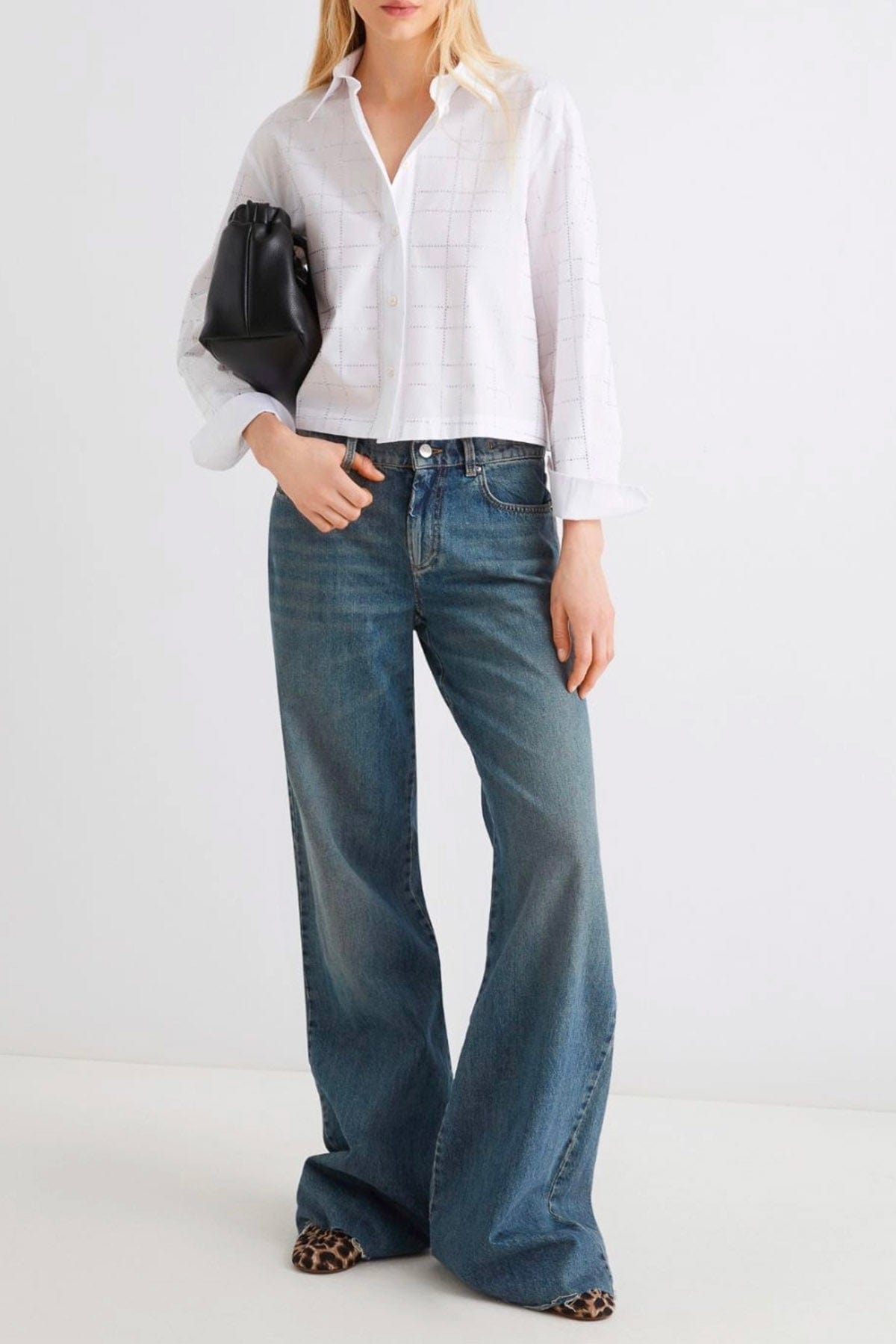 MARELLA CAMICIA  Camicia in Cotone bianca donna Marella Acume
