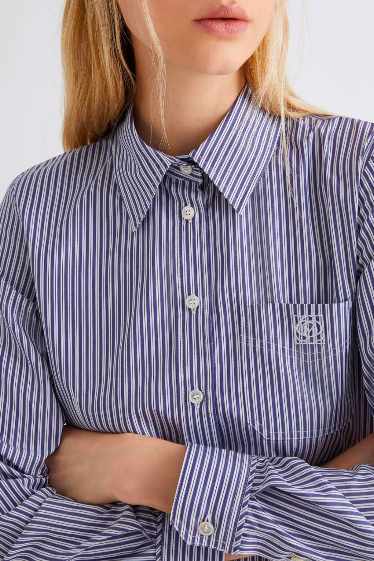 MARELLA CAMICIA  Camicia in cotone donna Marella Apice