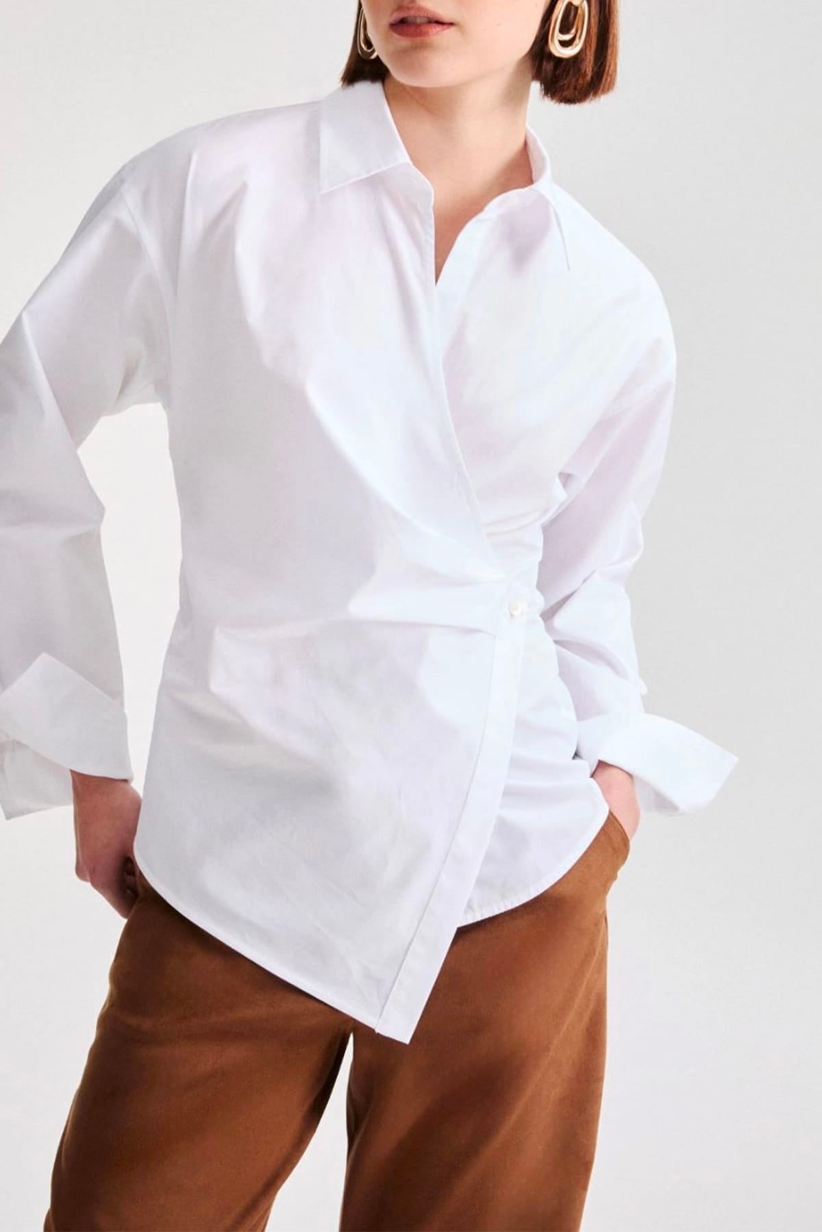MARELLA CAMICIA  Camicia in cotone donna Marella Mllsolista