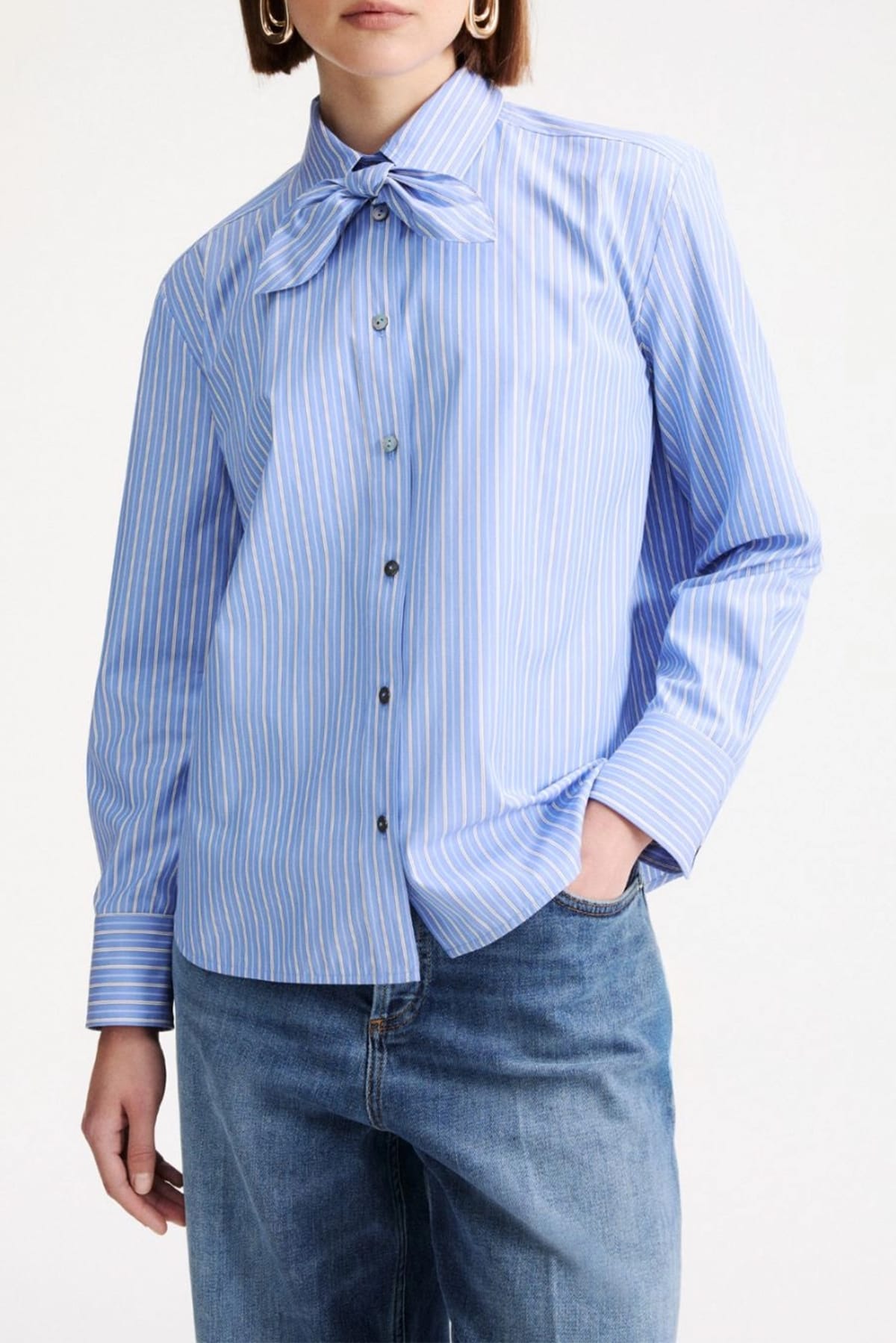 MARELLA CAMICIA  Camicia in cotone donna Marella Mlltequila