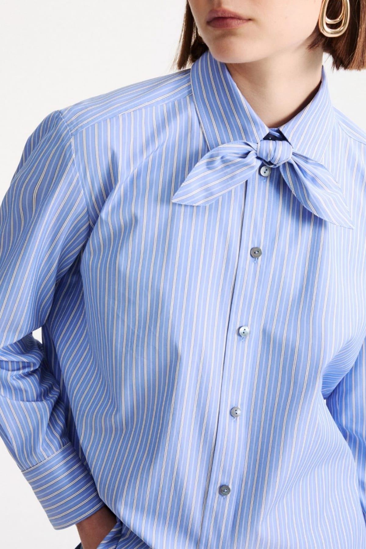 MARELLA CAMICIA  Camicia in cotone donna Marella Mlltequila