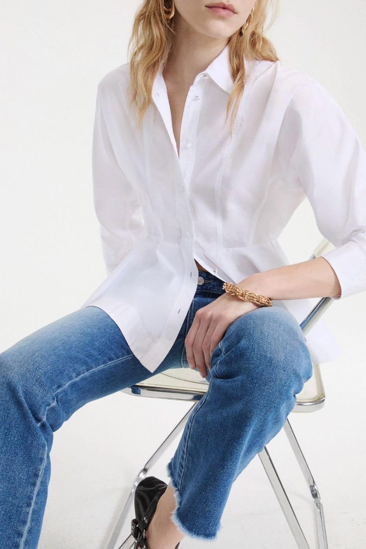 MARELLA CAMICIA  Camicia in cotone donna Marella Mlssub