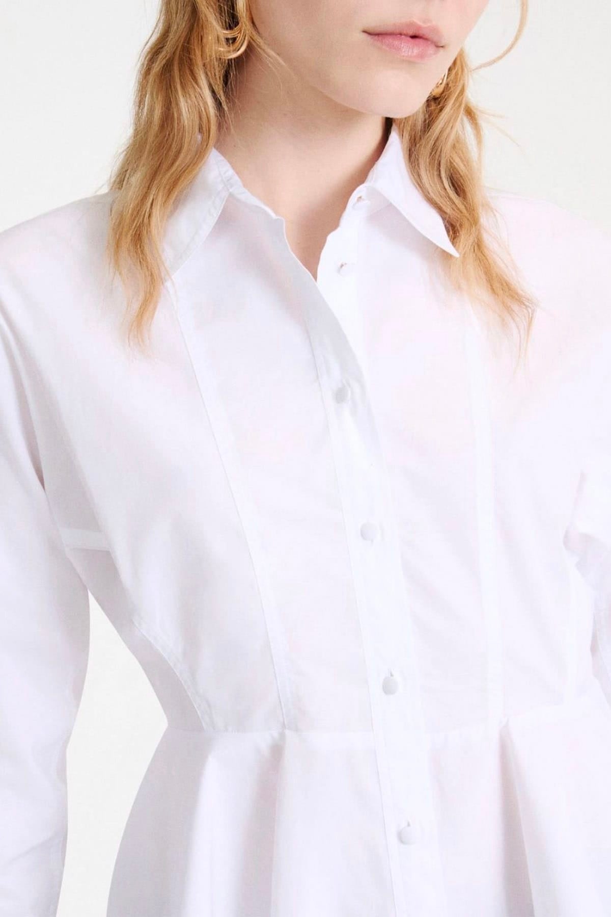 MARELLA CAMICIA  BIANCO / 34 Camicia in cotone donna Marella Mlssub