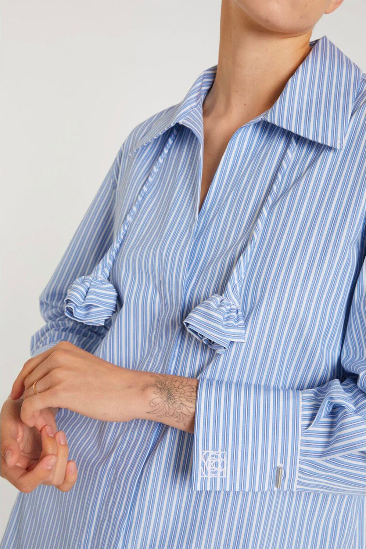 MARELLA CAMICIA  Camicia in cotone donna Marella Tabarin1