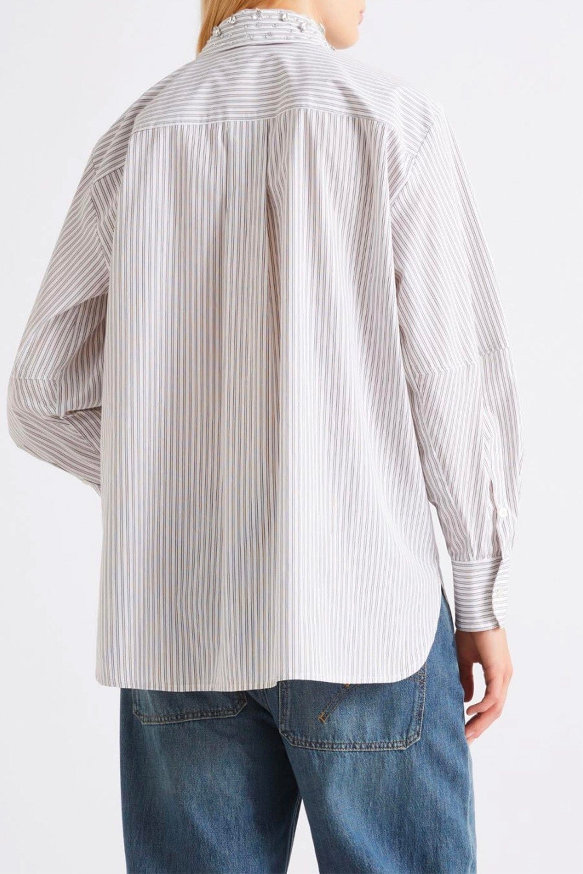 MARELLA CAMICIA  Camicia in cotone donna Marella Teso