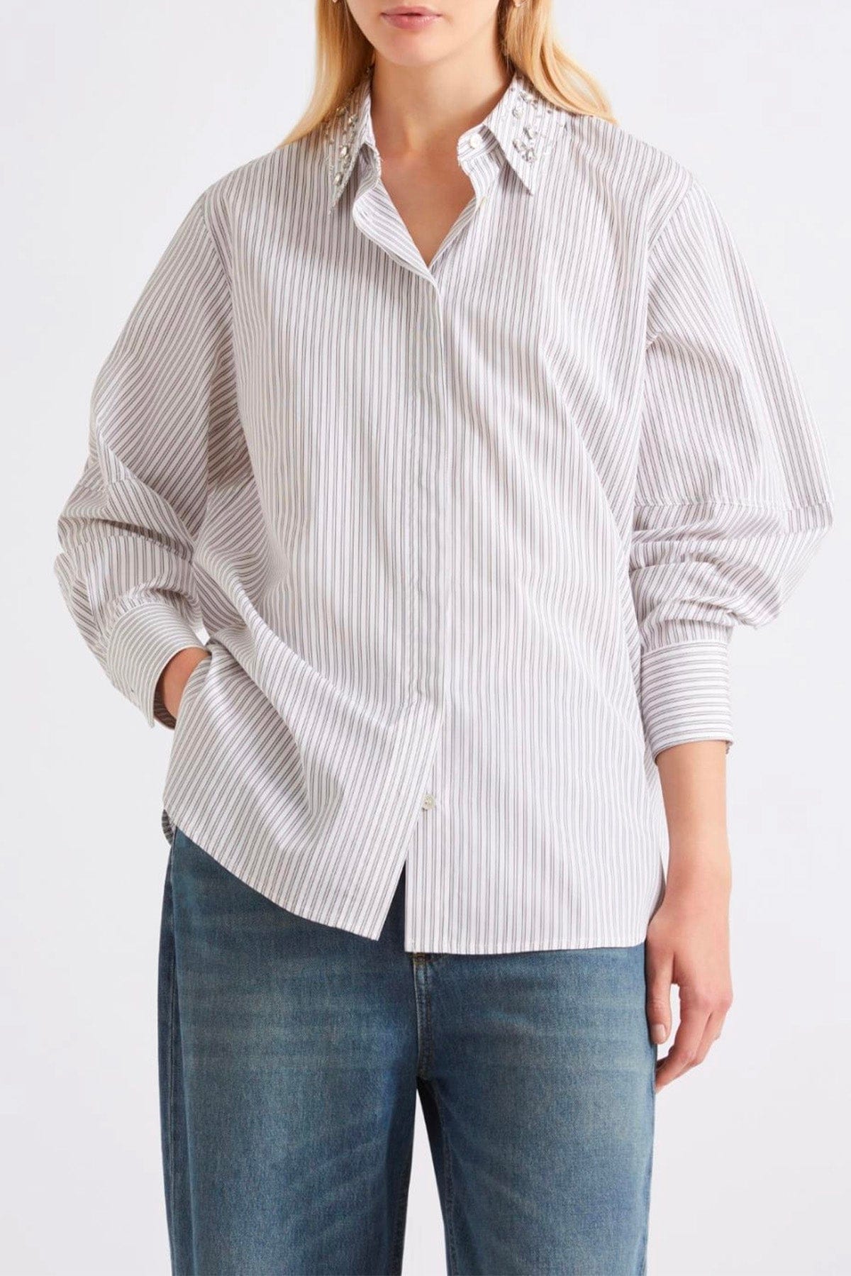 MARELLA CAMICIA  Camicia in cotone donna Marella Teso