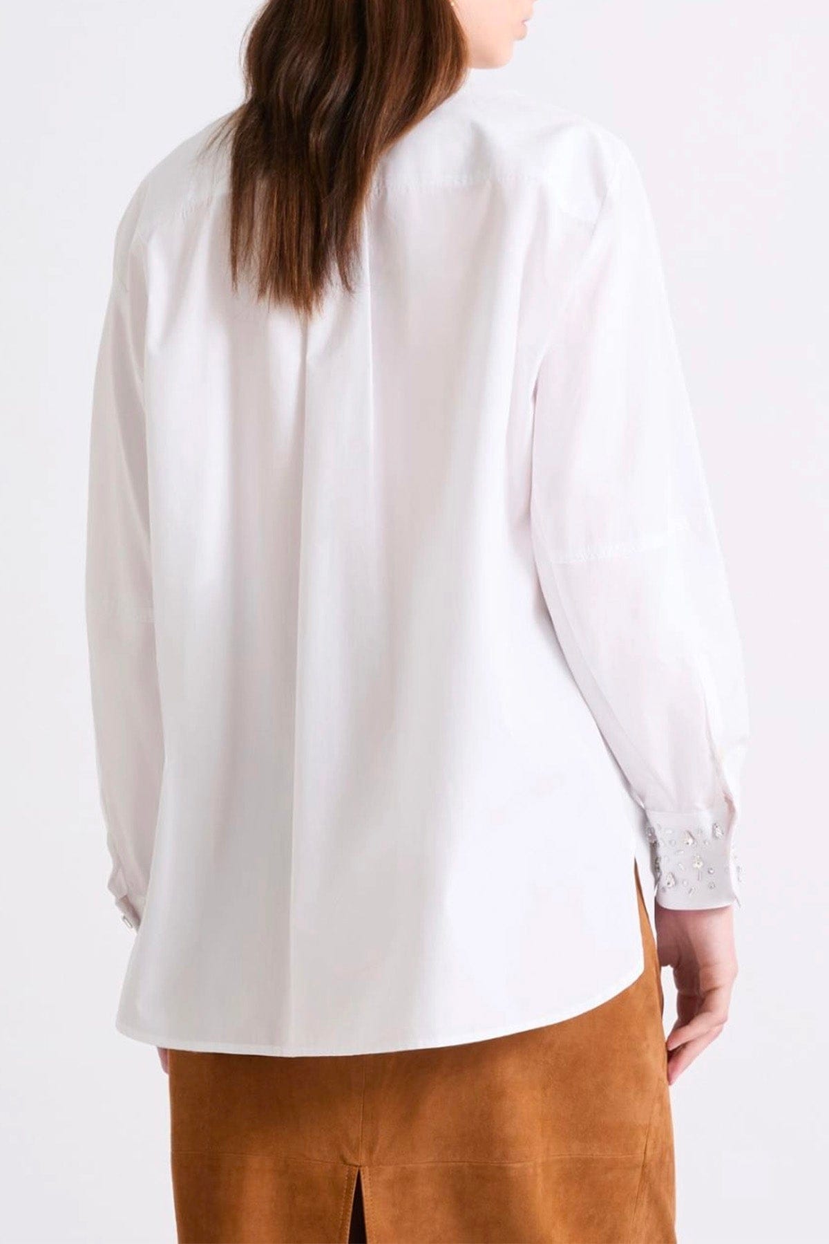 MARELLA CAMICIA  Camicia in cotone donna Marella Teso