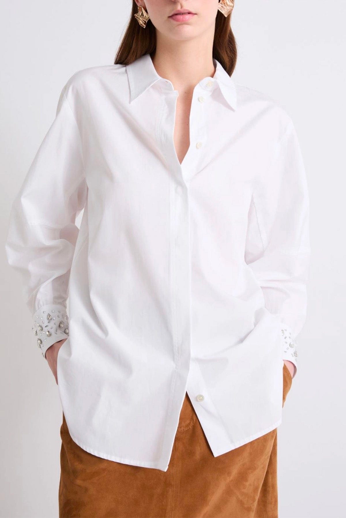 MARELLA CAMICIA  Camicia in cotone donna Marella Teso