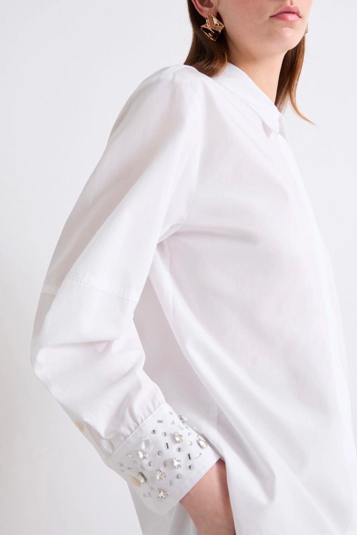 MARELLA CAMICIA  Camicia in cotone donna Marella Teso