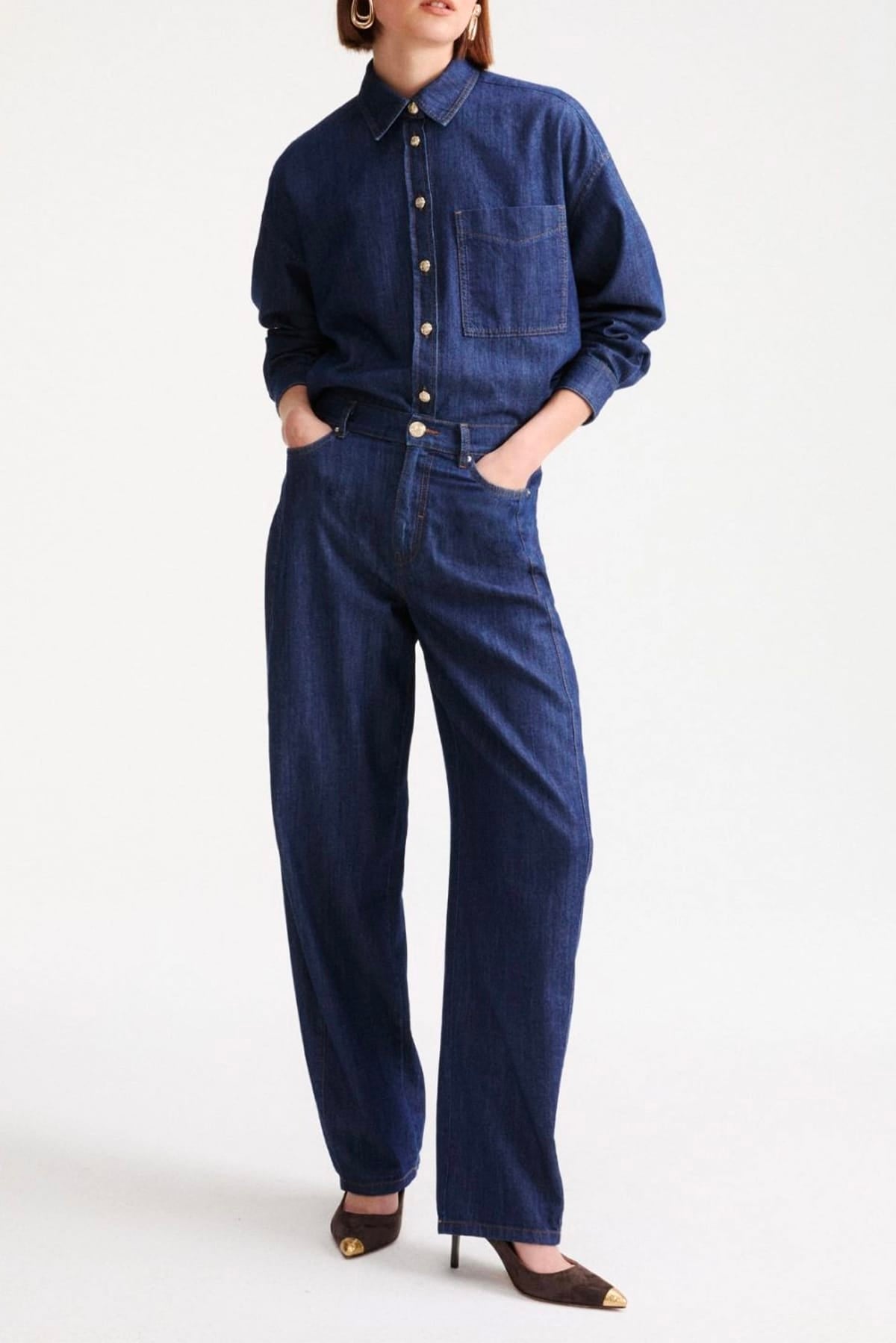 MARELLA CAMICIA  Camicia in jeans donna Marella Mllmedeola